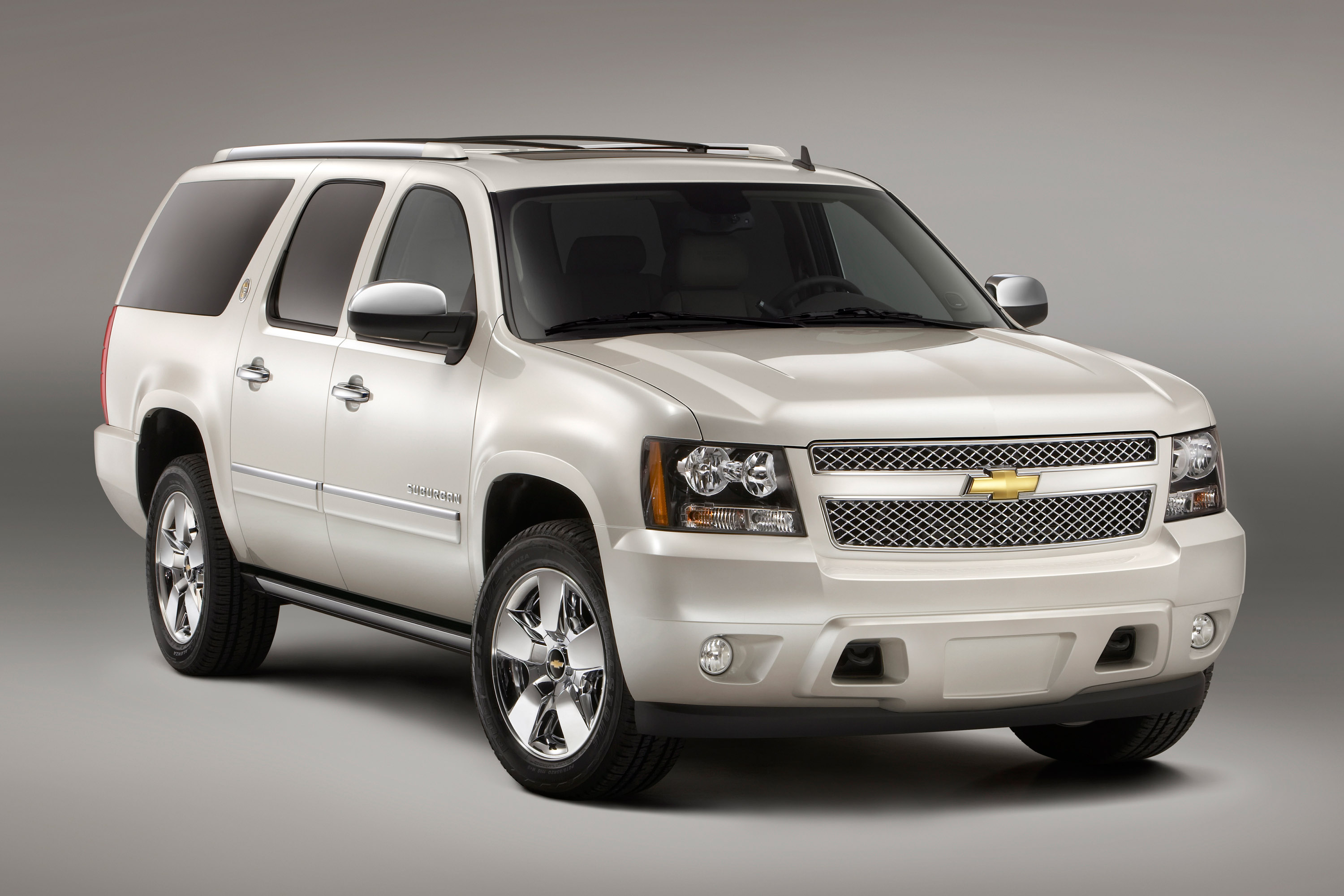 Chevrolet Suburban 75th Anniversary Diamond Edition