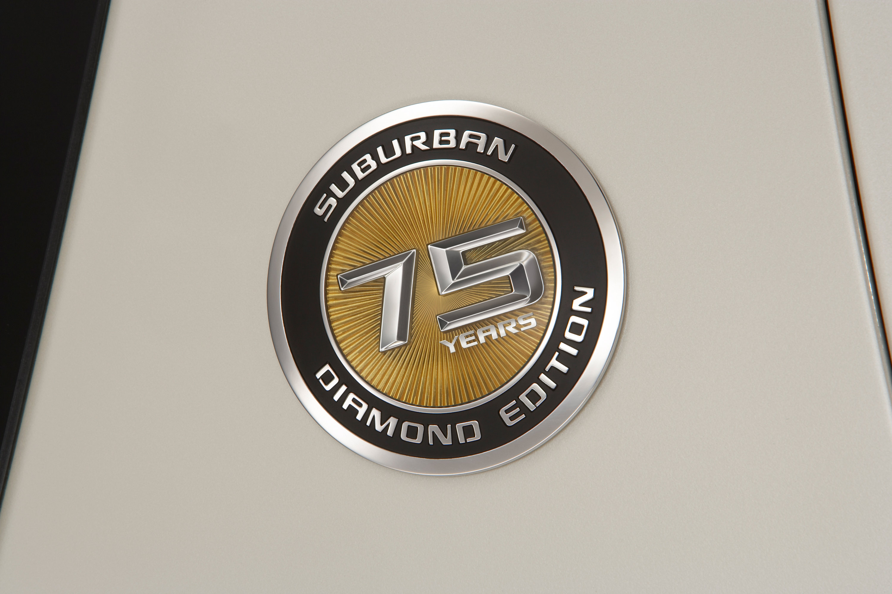 Chevrolet Suburban 75th Anniversary Diamond Edition