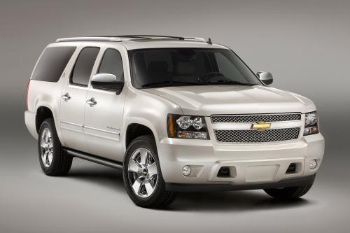 Chevrolet Suburban 75th Anniversary Diamond Edition (2010) - picture 1 of 9