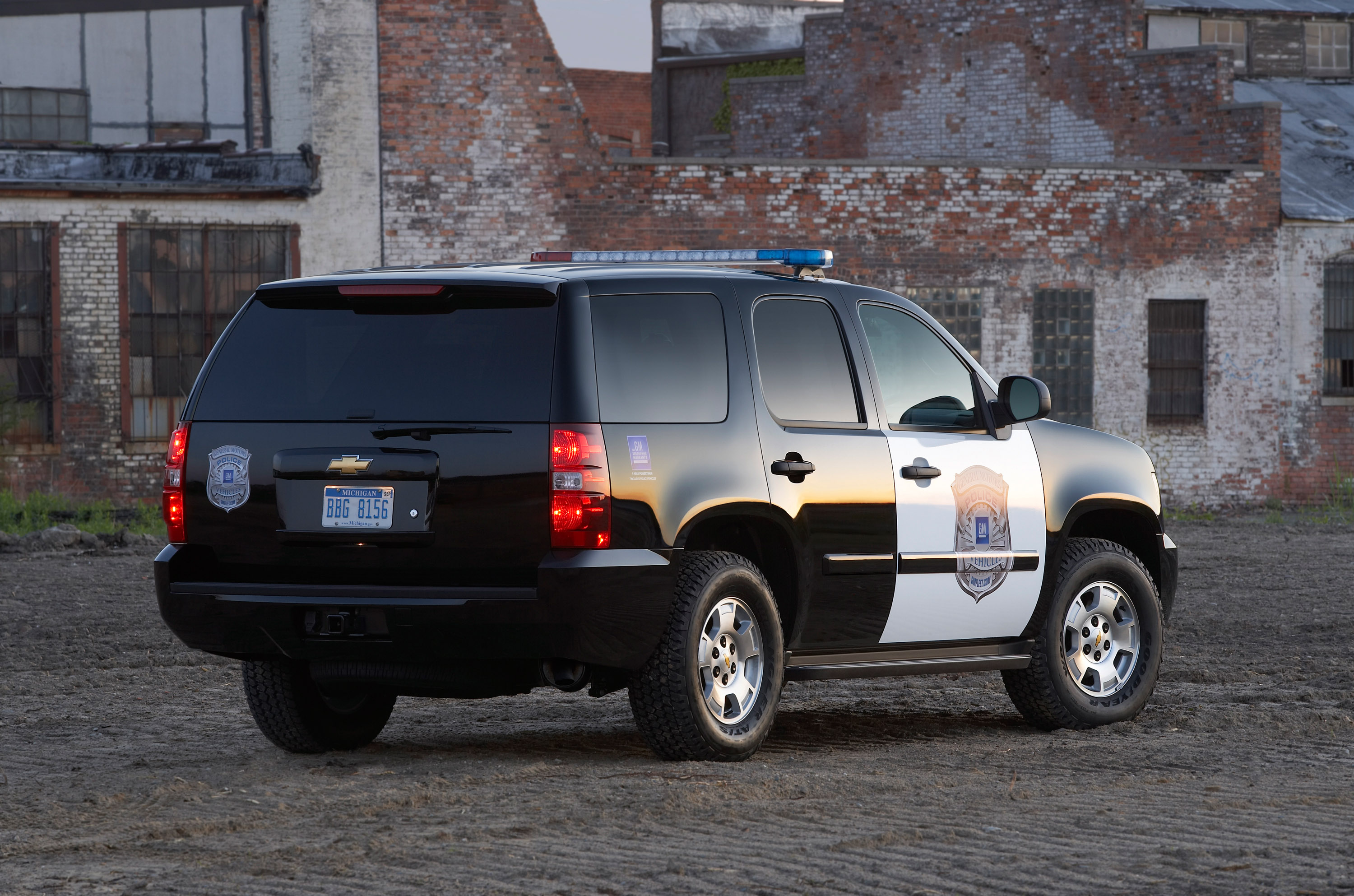 Chevrolet Tahoe Police Vehicle