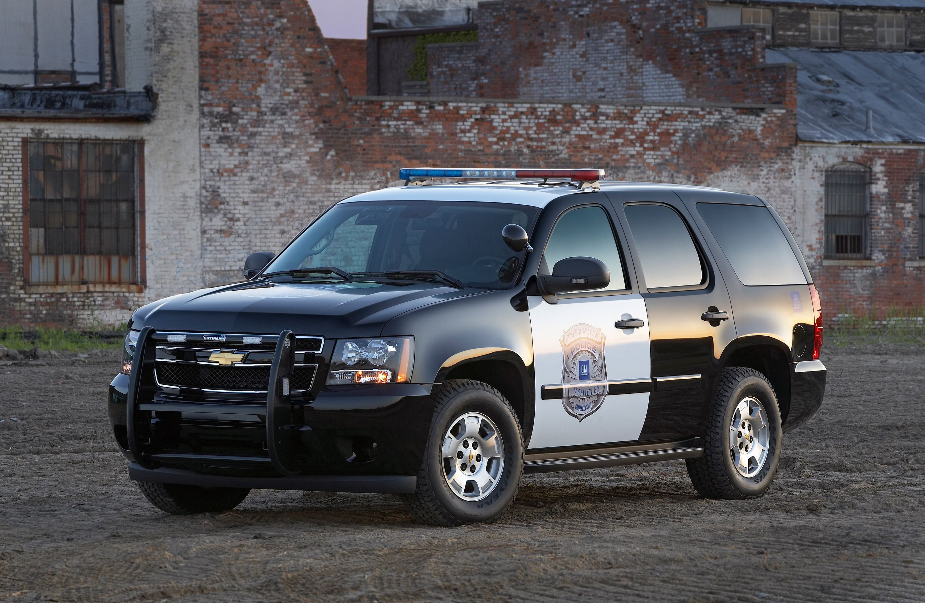 Chevrolet Tahoe Police Vehicle