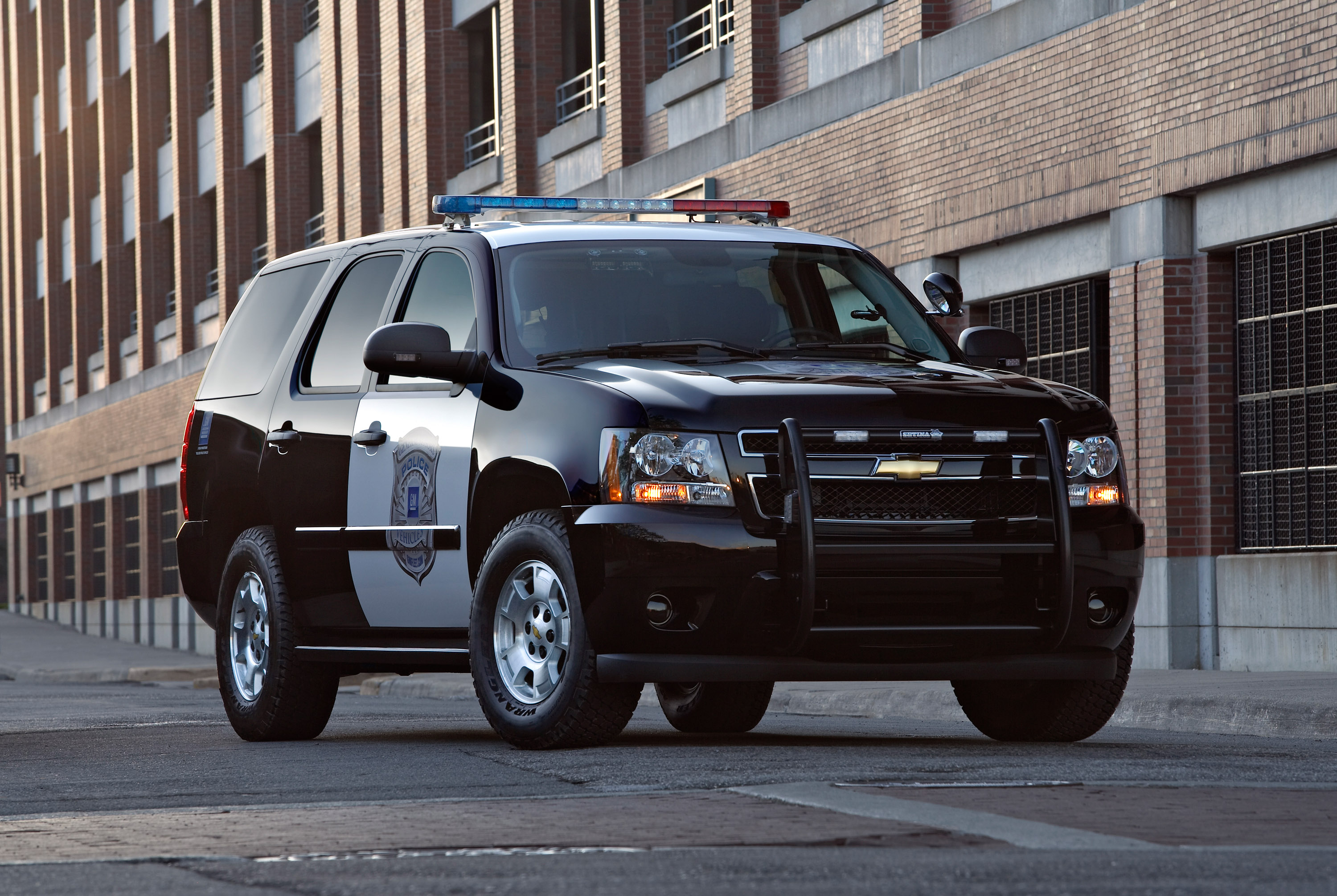 Chevrolet Tahoe Police Vehicle