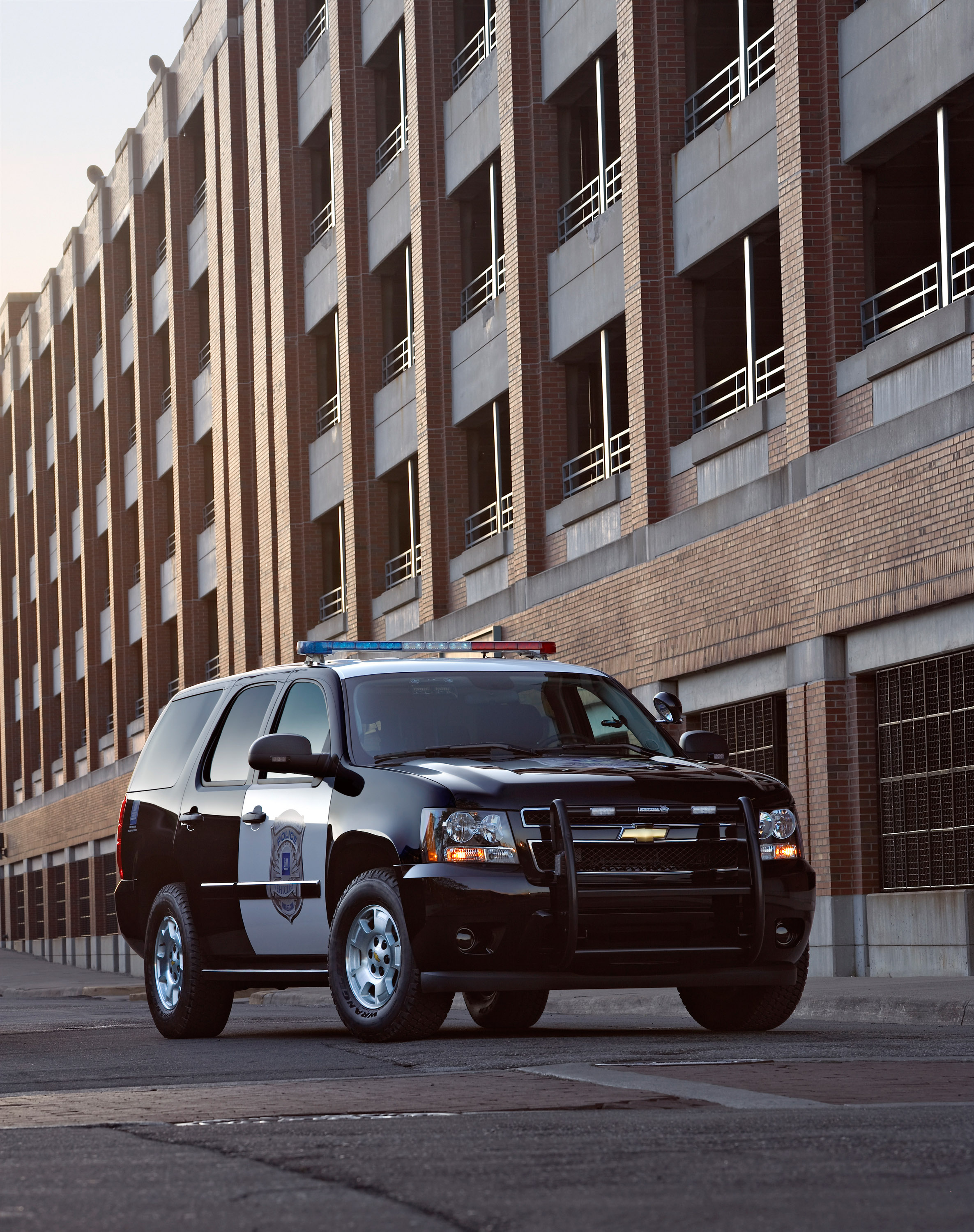 Chevrolet Tahoe Police Vehicle