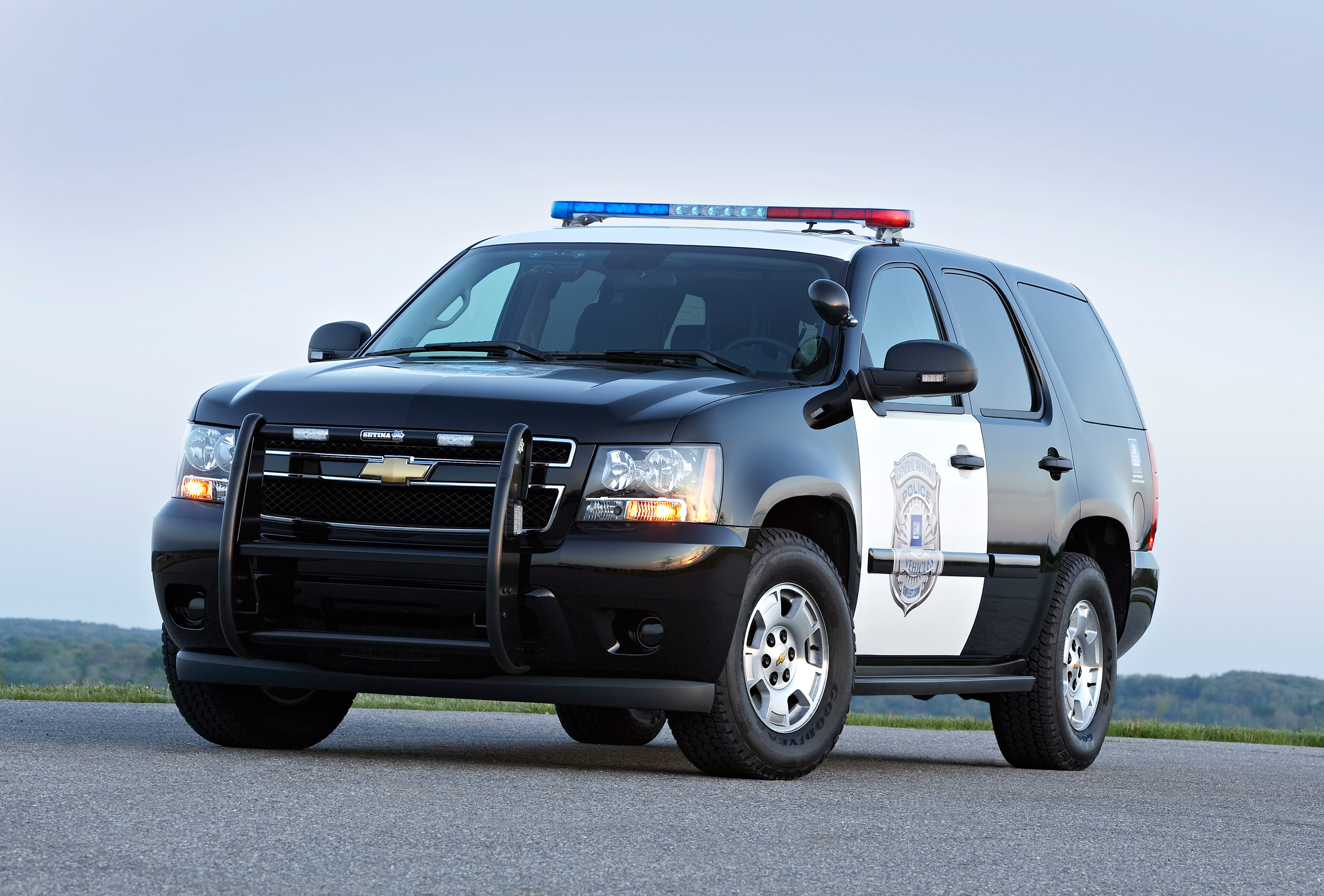 Chevrolet Tahoe Police Vehicle