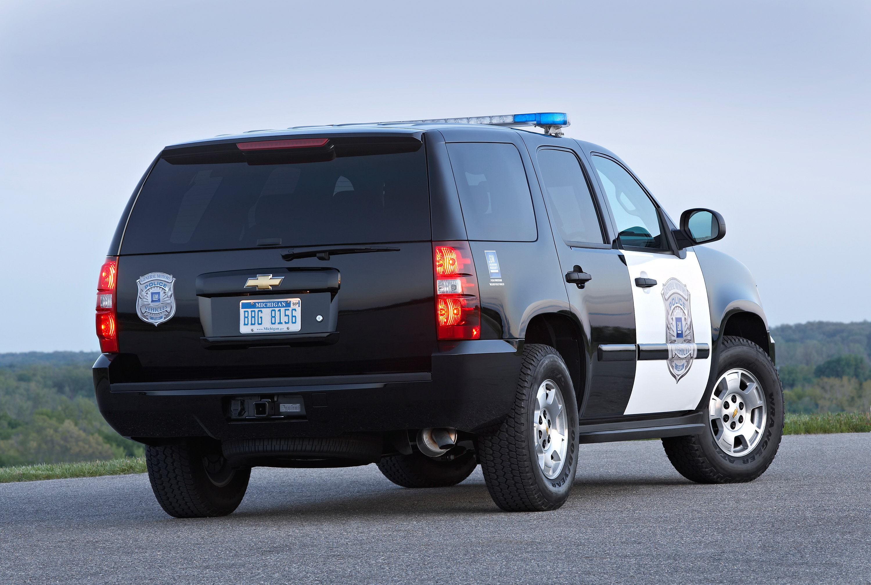 Chevrolet Tahoe Police Vehicle