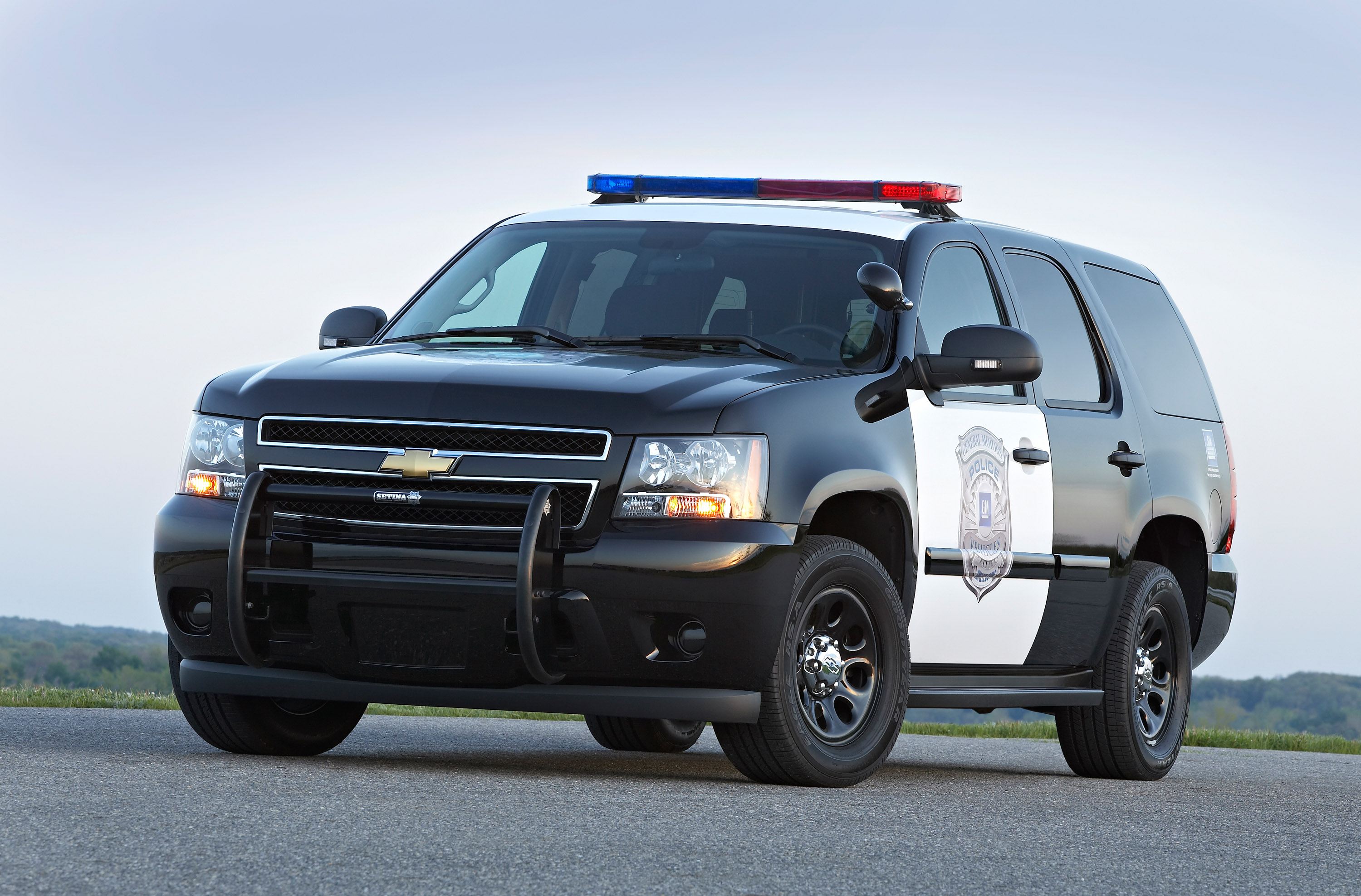 Chevrolet Tahoe Police Vehicle