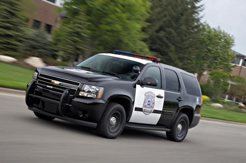 Chevrolet Tahoe Police Vehicle (2010) - picture 1 of 9