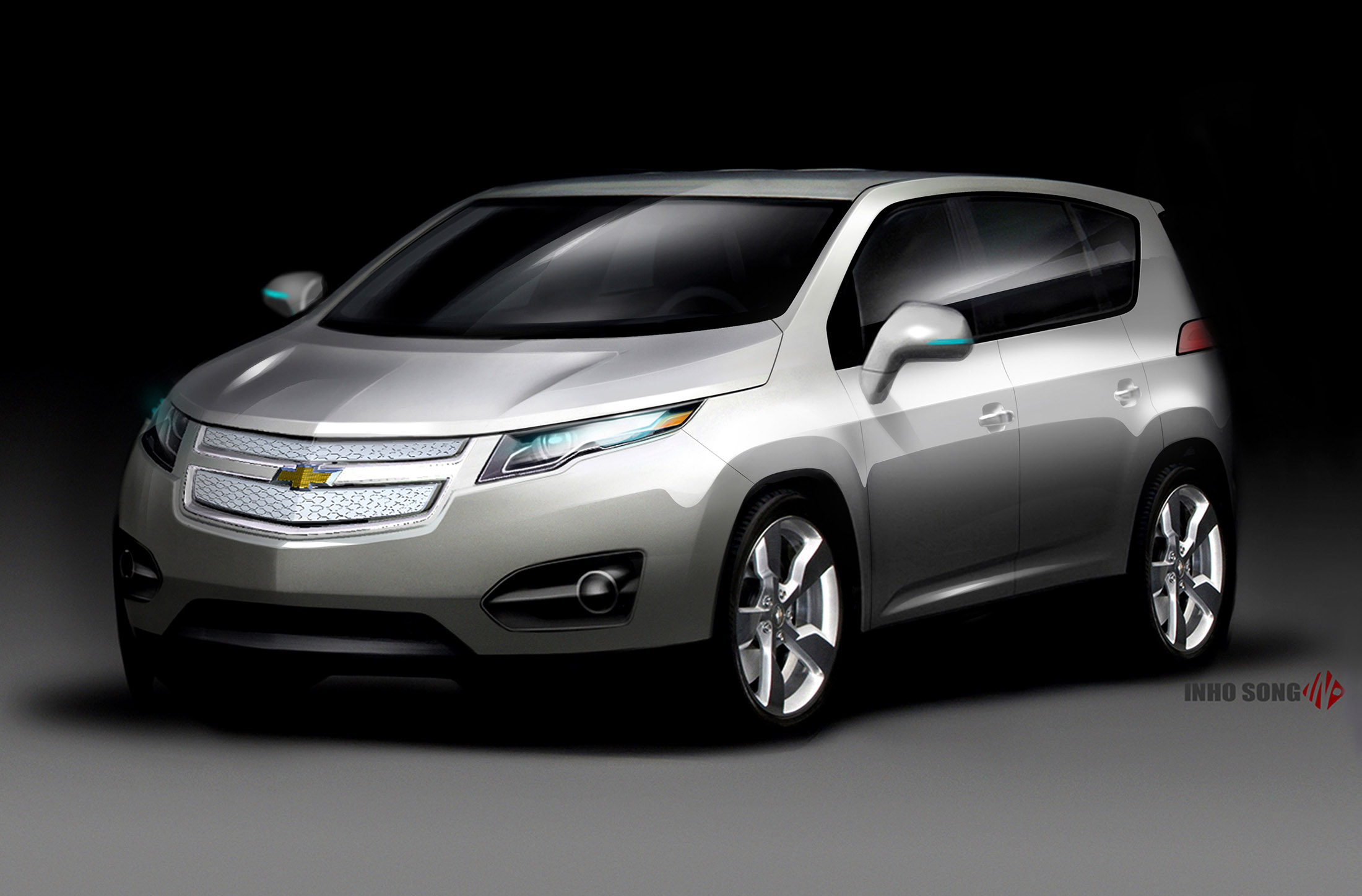 Chevrolet Volt MPV5 Concept