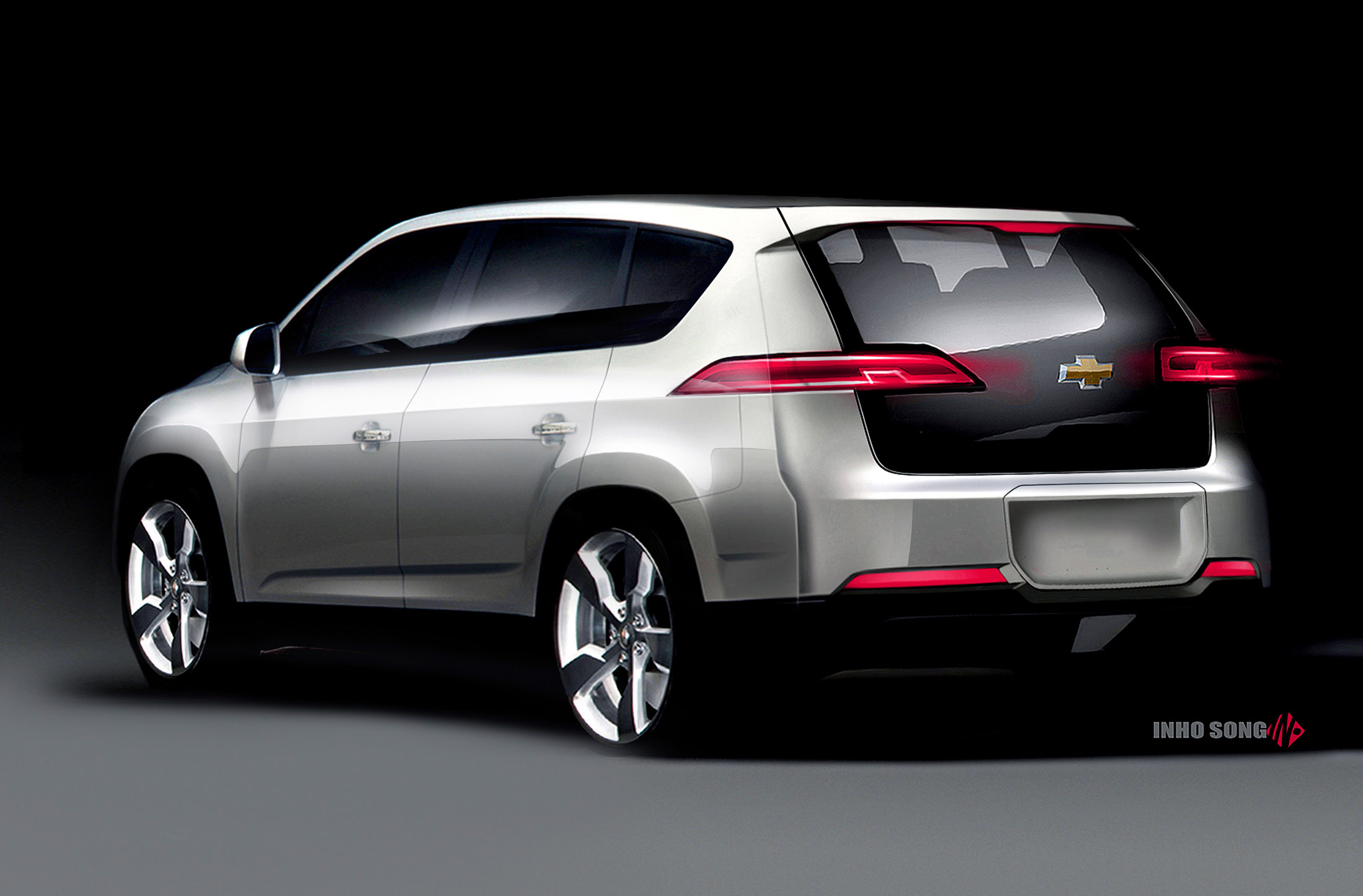 Chevrolet Volt MPV5 Concept