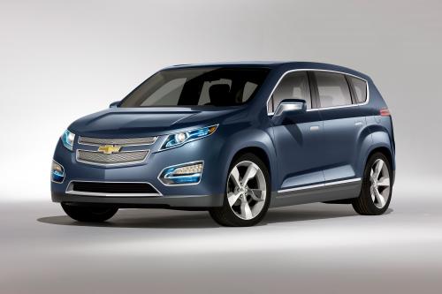 Chevrolet Volt MPV5 Concept (2010) - picture 1 of 10