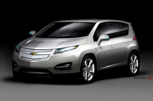 Chevrolet Volt MPV5 Concept (2010) - picture 9 of 10