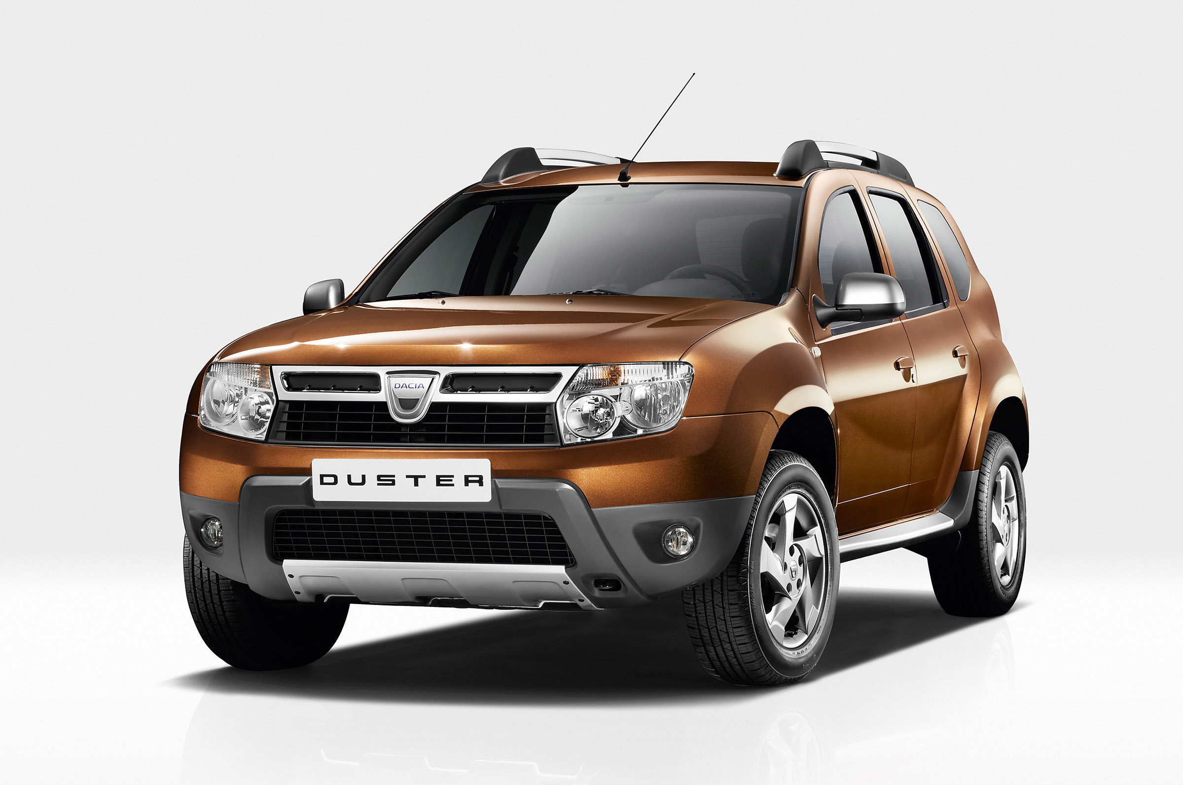 Dacia Duster in Geneva Motor Show 2011