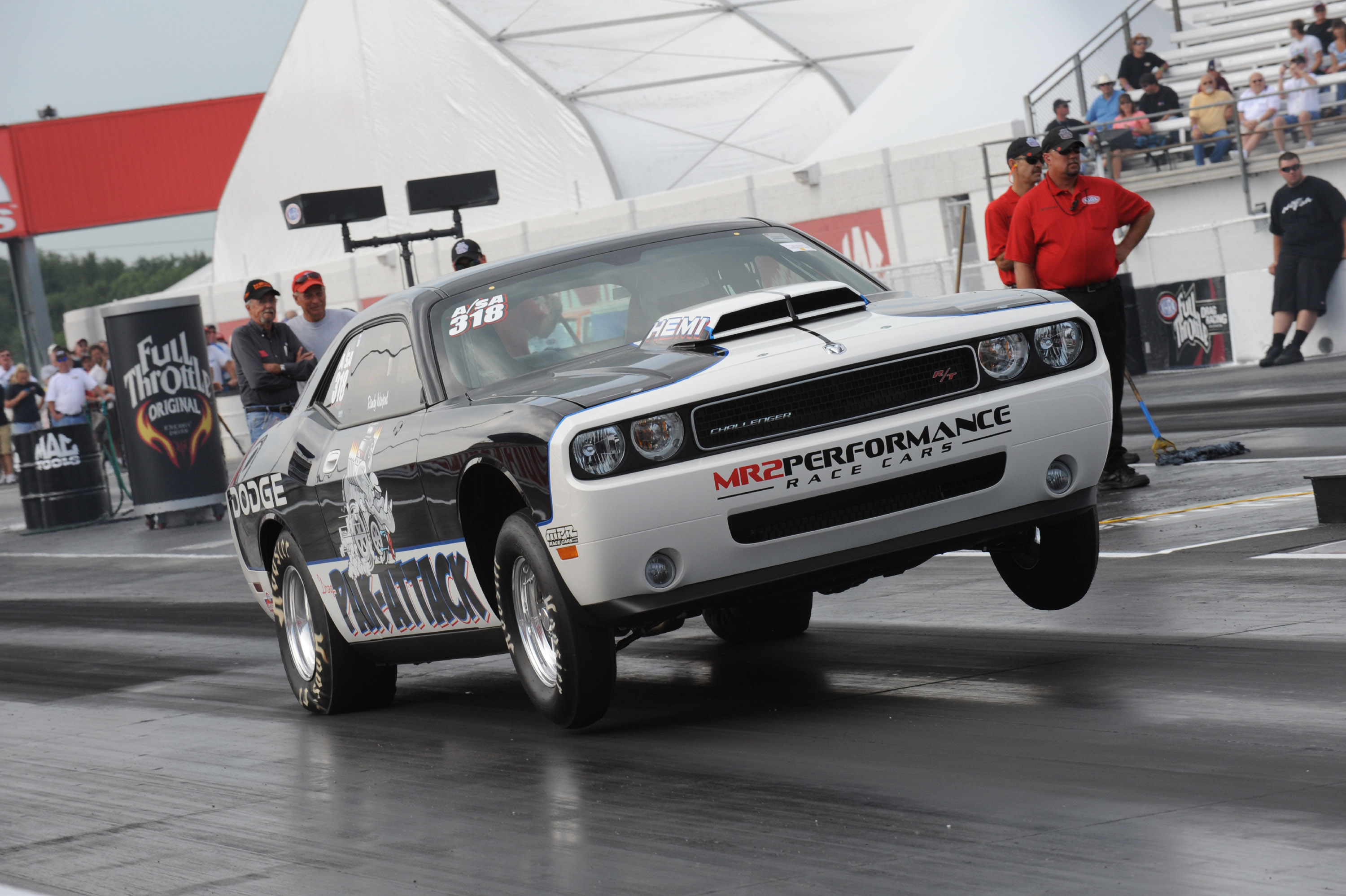 Dodge Challenger Drag Pak