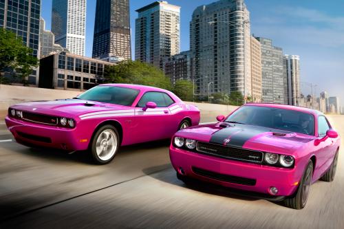 Dodge Challenger Furious Fuchsia (2010) - picture 1 of 5