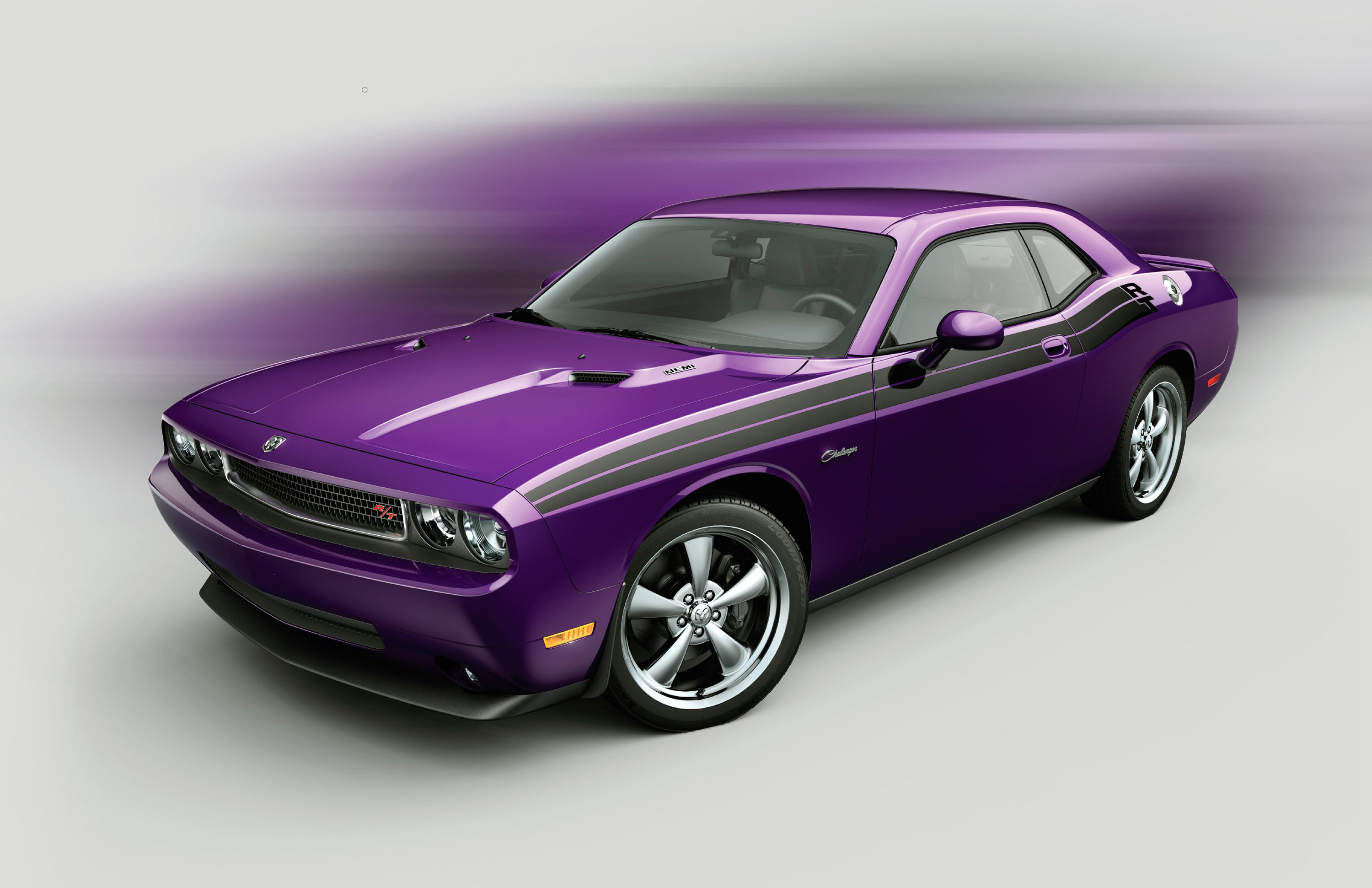 Dodge Challenger Plum Crazy