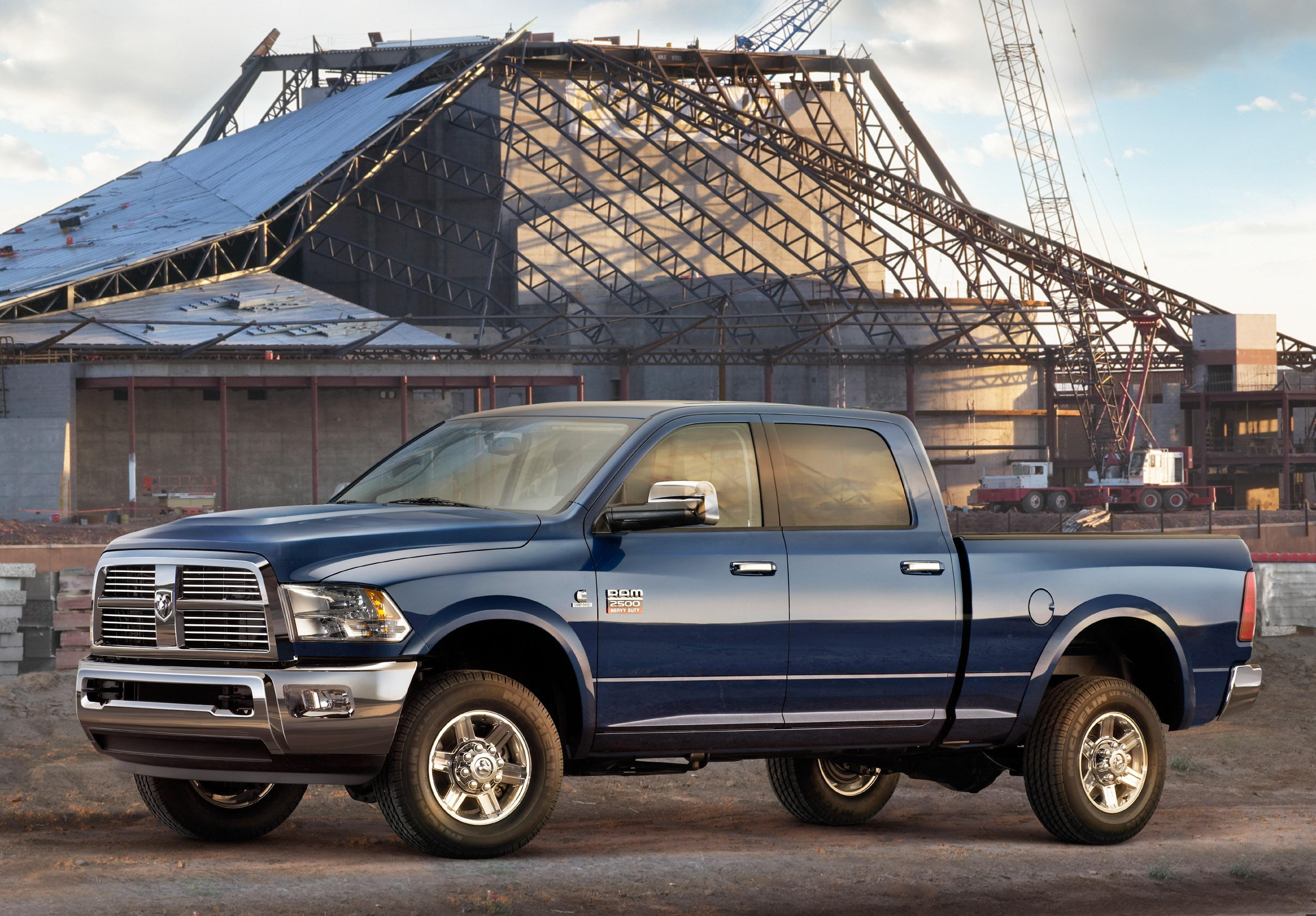 Dodge Ram 2500 Laramie Crew Cab