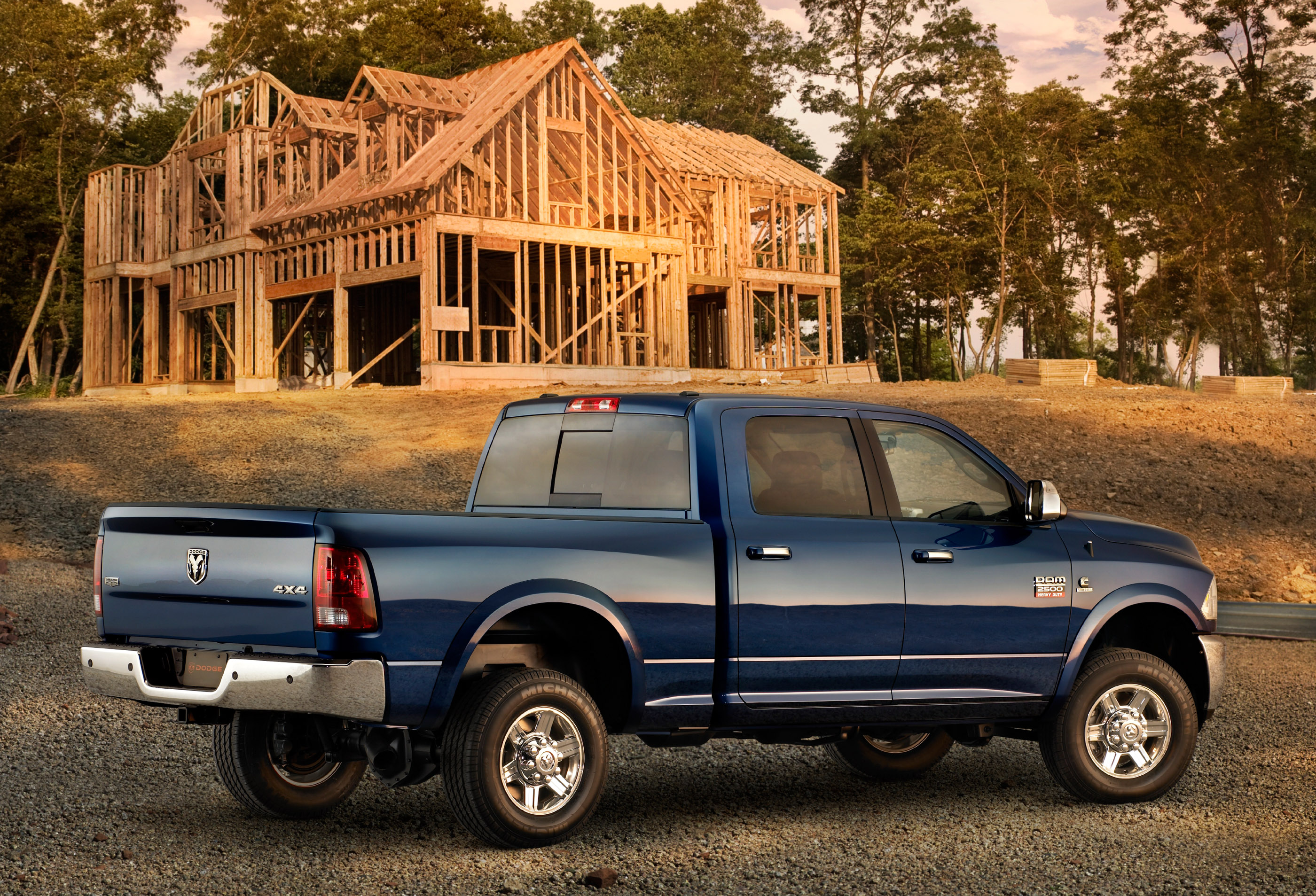 Dodge Ram 2500 Laramie Crew Cab