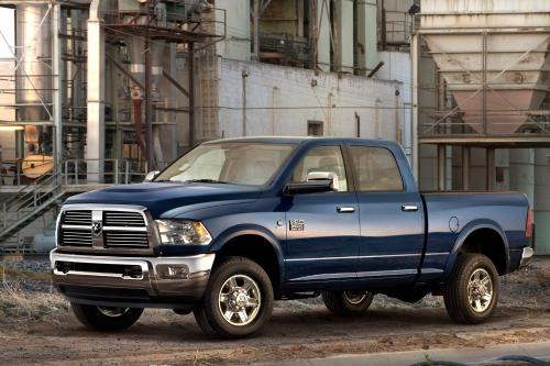 Dodge Ram 2500 Laramie Crew Cab (2010) - picture 1 of 16