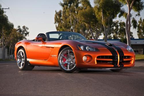Dodge Viper SRT10 Roadster (2010) - picture 1 of 9