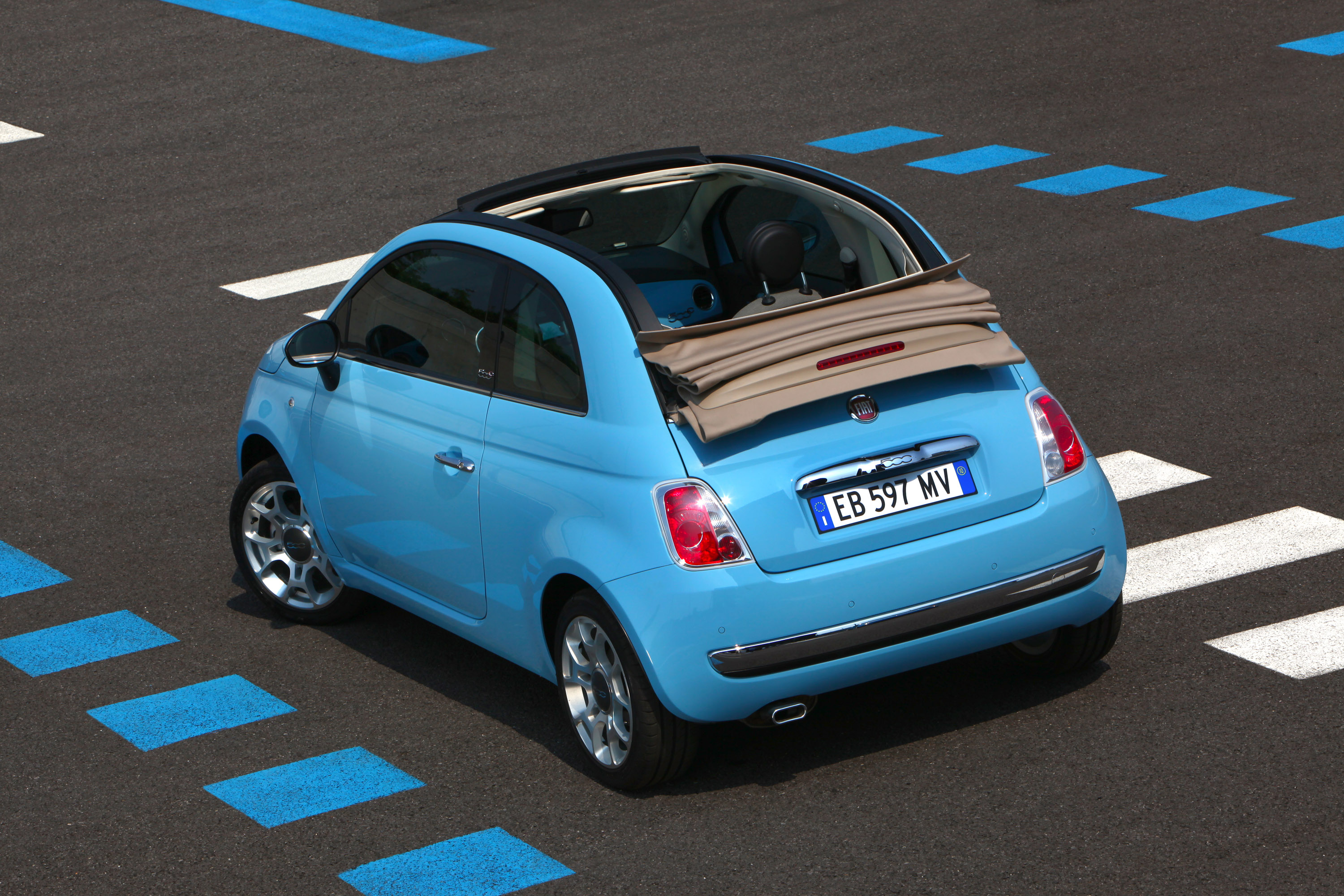 Fiat 500C TwinAir