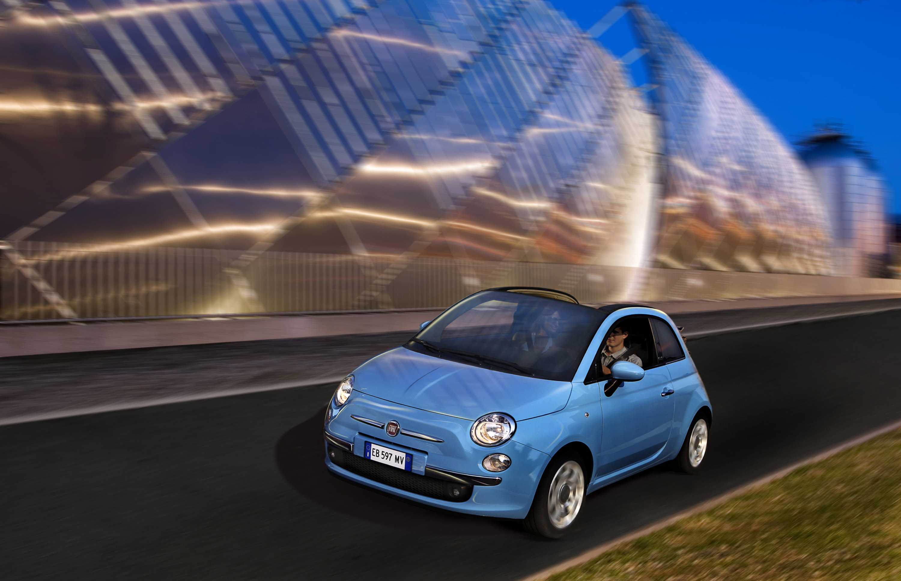 Fiat 500C TwinAir