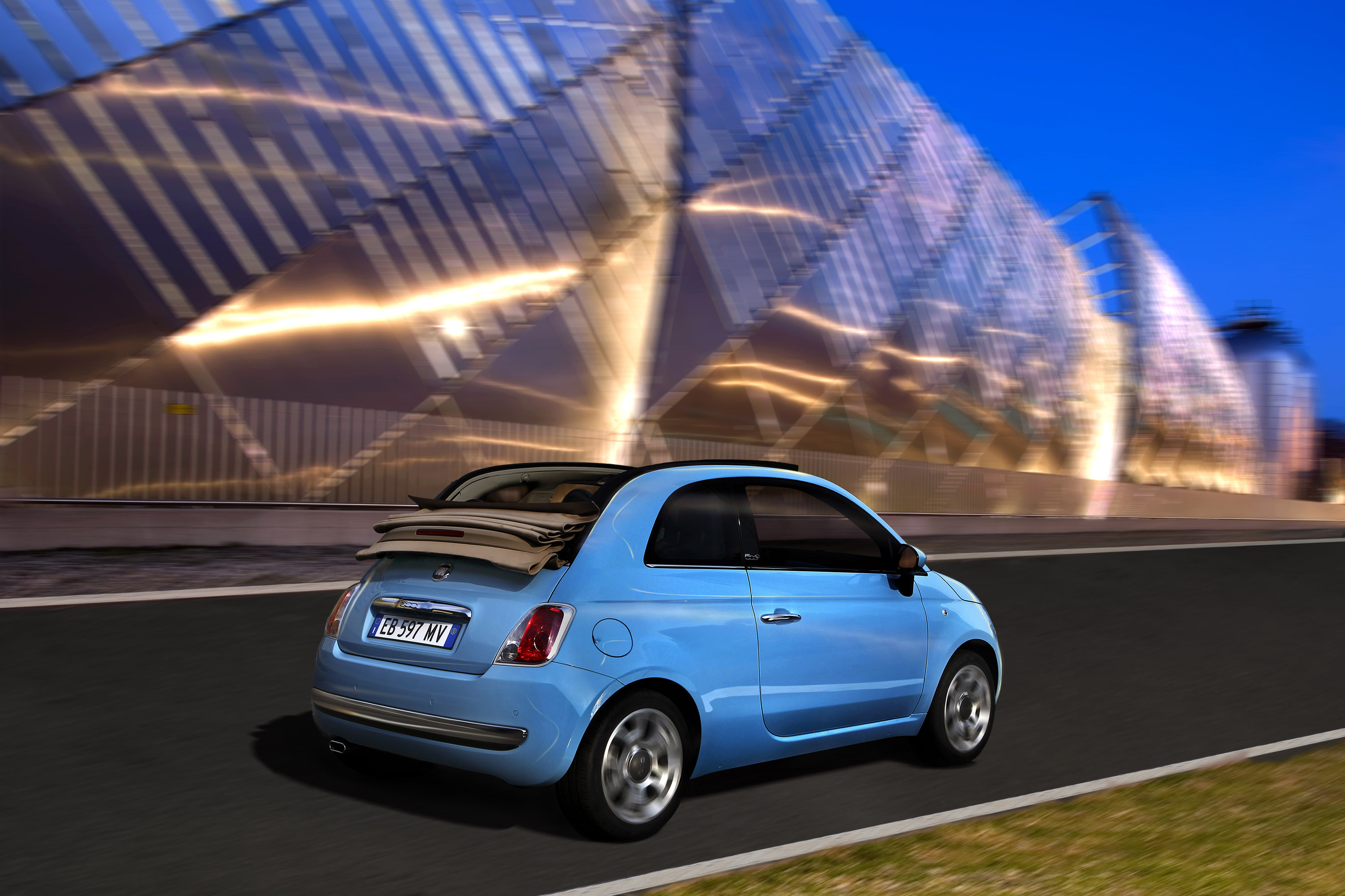 Fiat 500C TwinAir