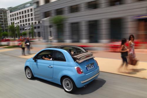 Fiat 500C TwinAir (2010) - picture 1 of 11