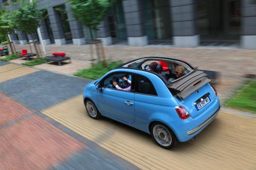 Fiat 500C TwinAir (2010) - picture 8 of 11