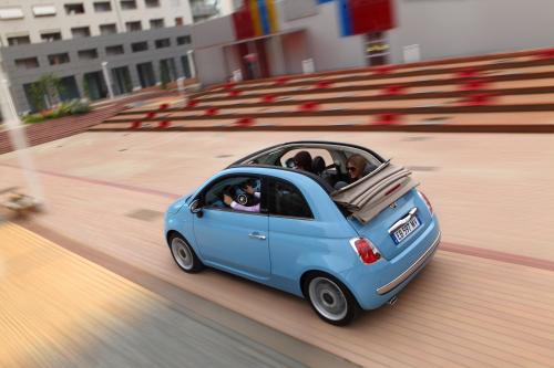 Fiat 500C TwinAir (2010) - picture 9 of 11