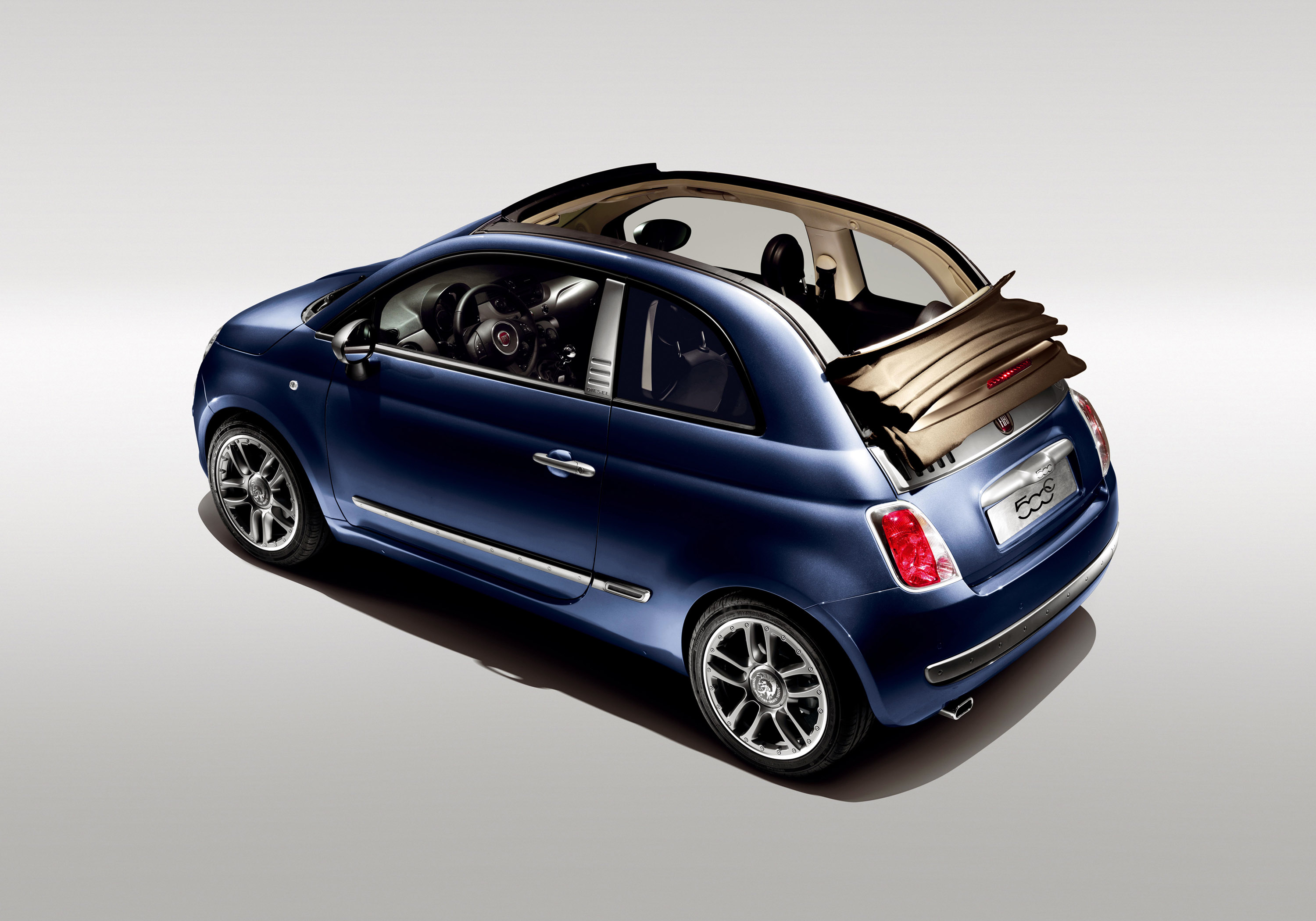 Fiat 500C by DIESEL