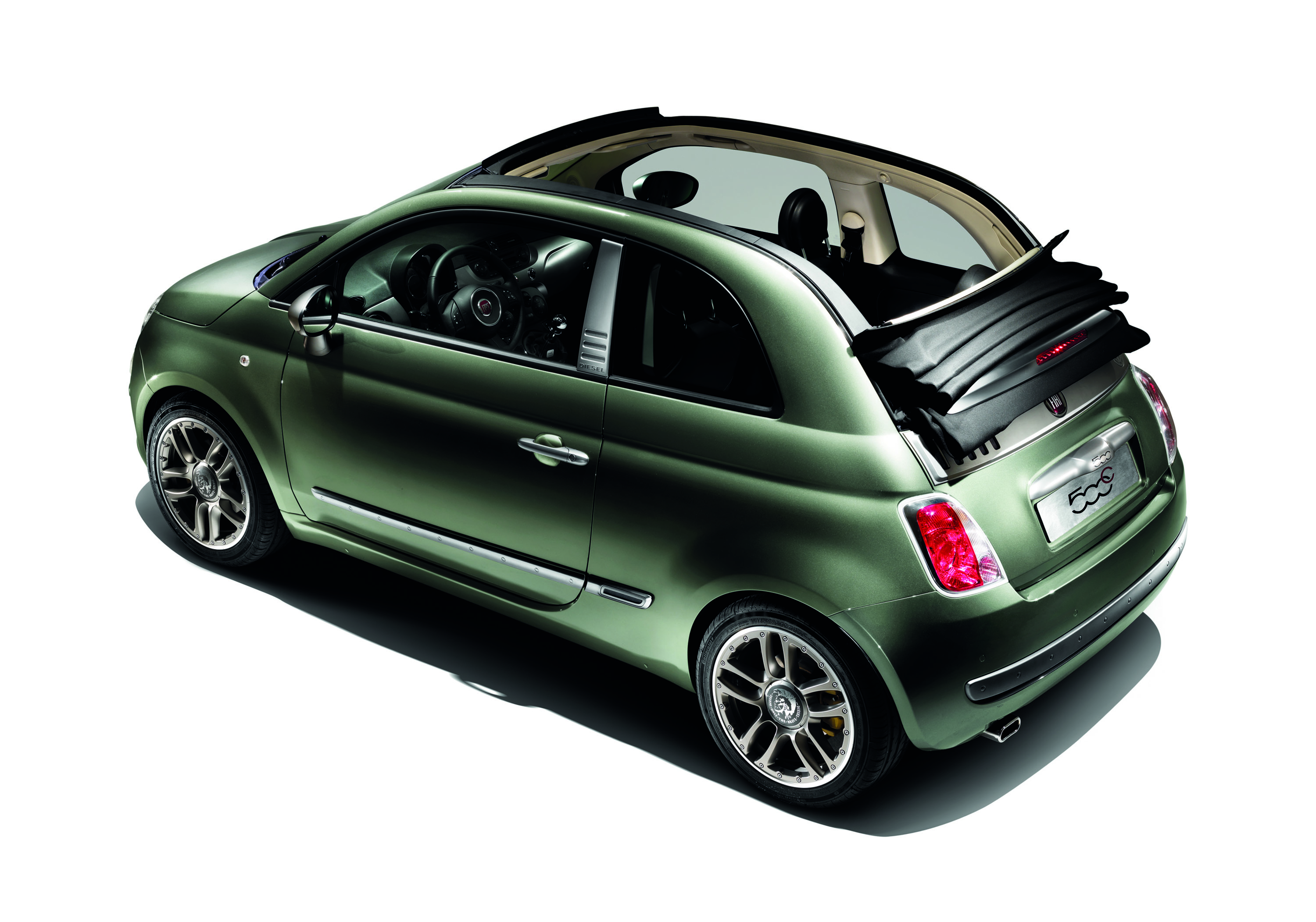 Fiat 500C by DIESEL