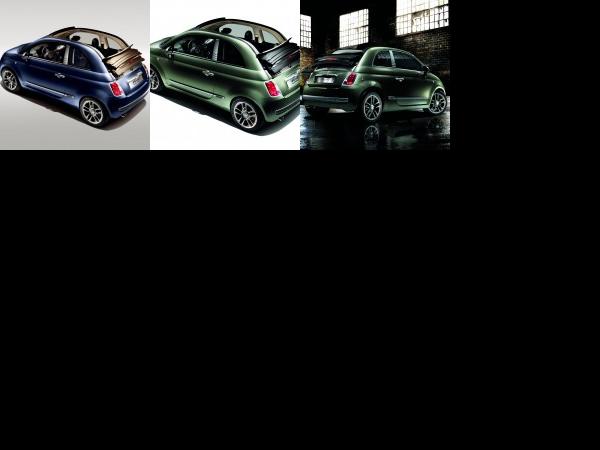 Fiat 500C by DIESEL (2010) - picture 1 of 3