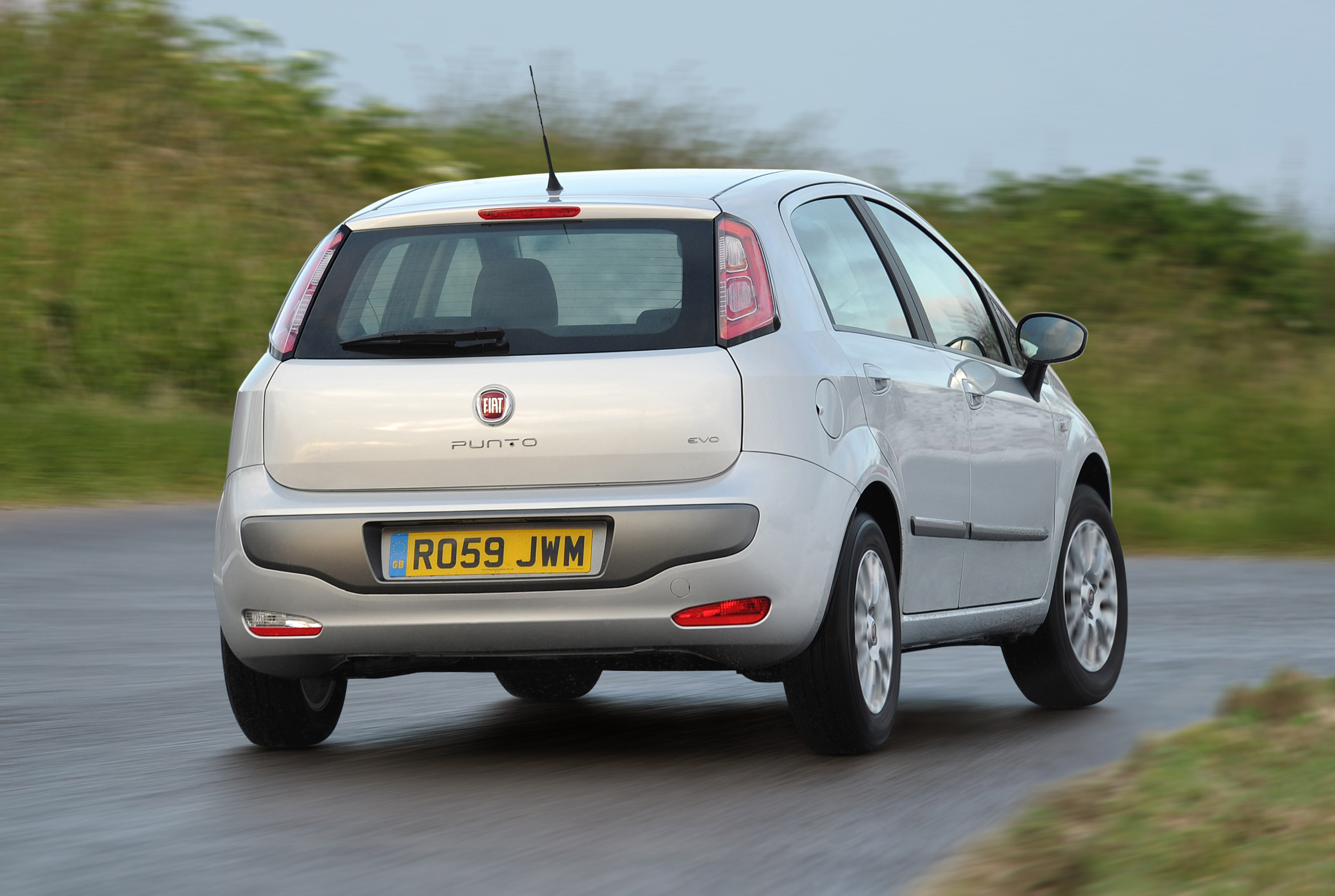 2010 Fiat Punto Evo