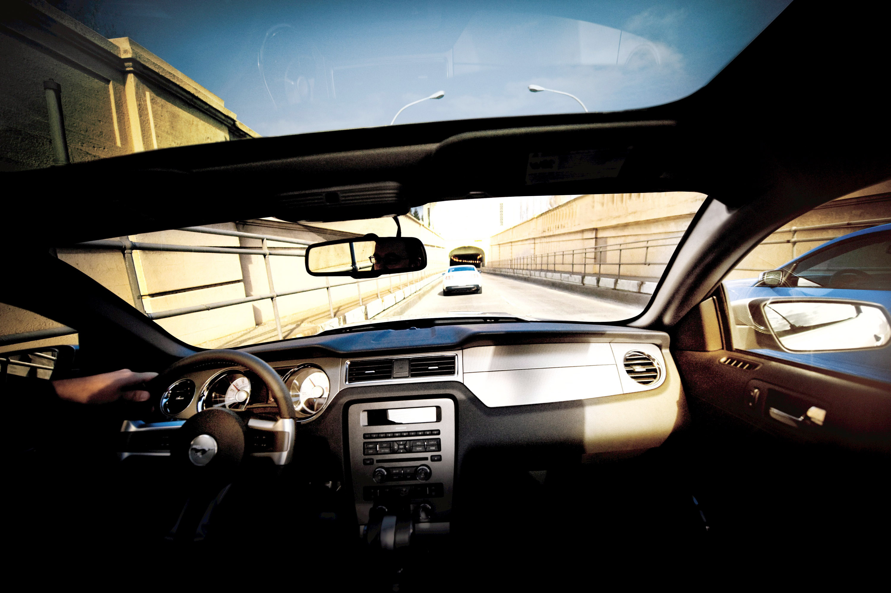 Ford Glass Roof Mustang