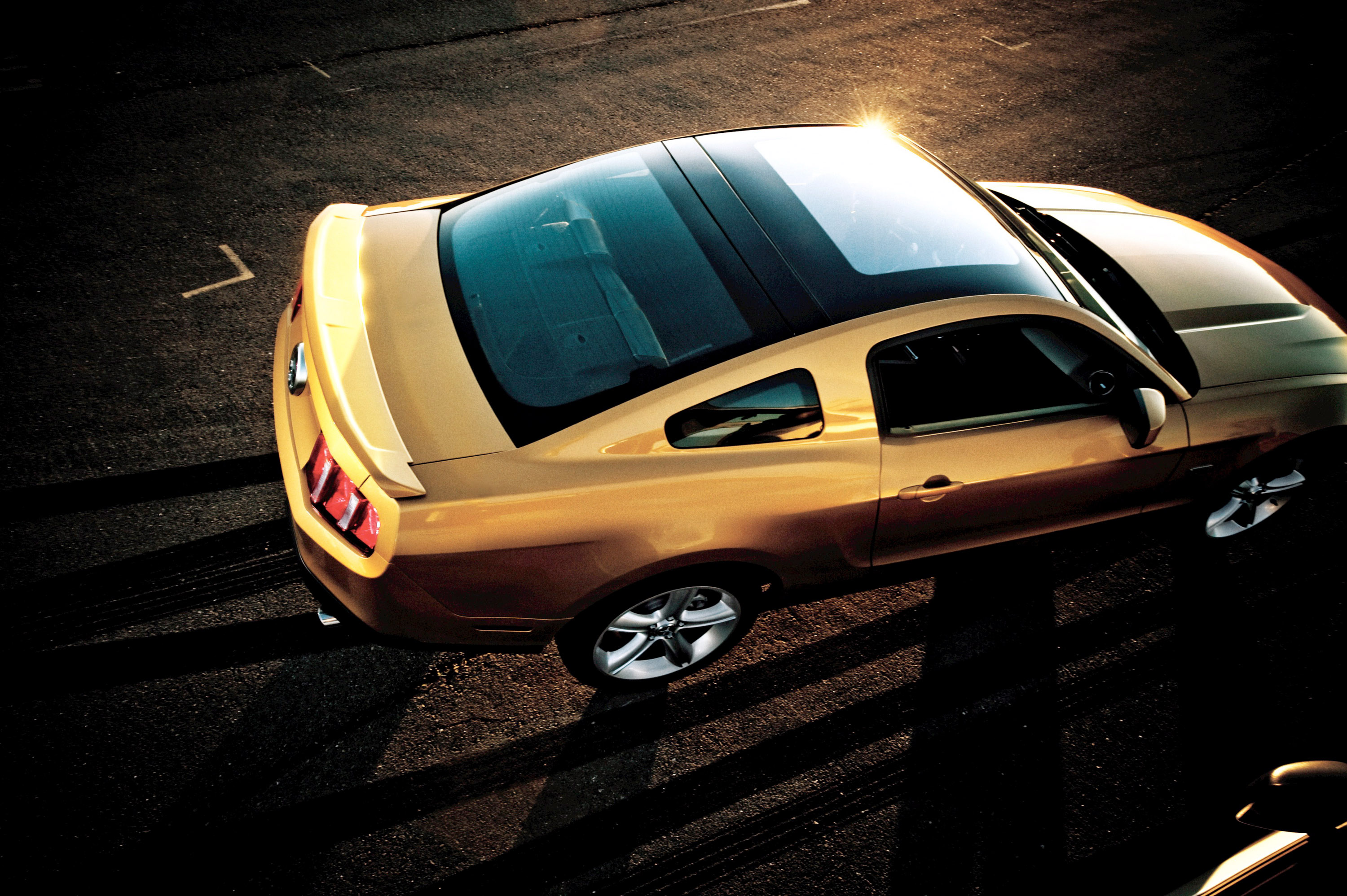 Ford Glass Roof Mustang