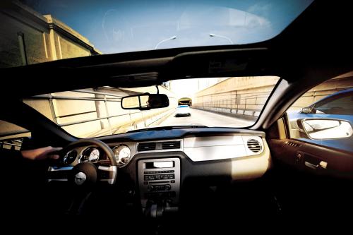Ford Glass Roof Mustang (2010) - picture 1 of 3