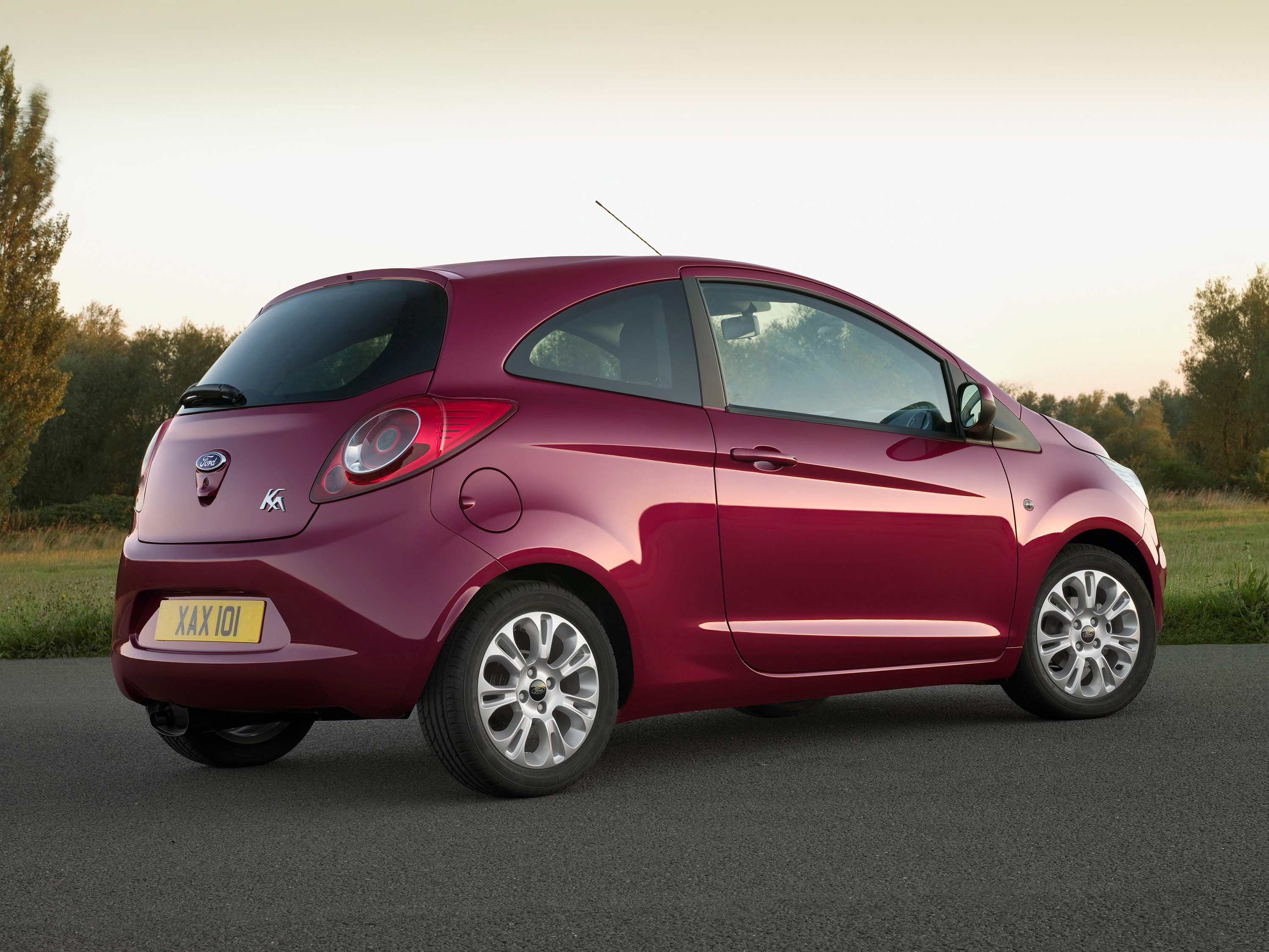 Ford announced the 2010 Ford Ka lineup