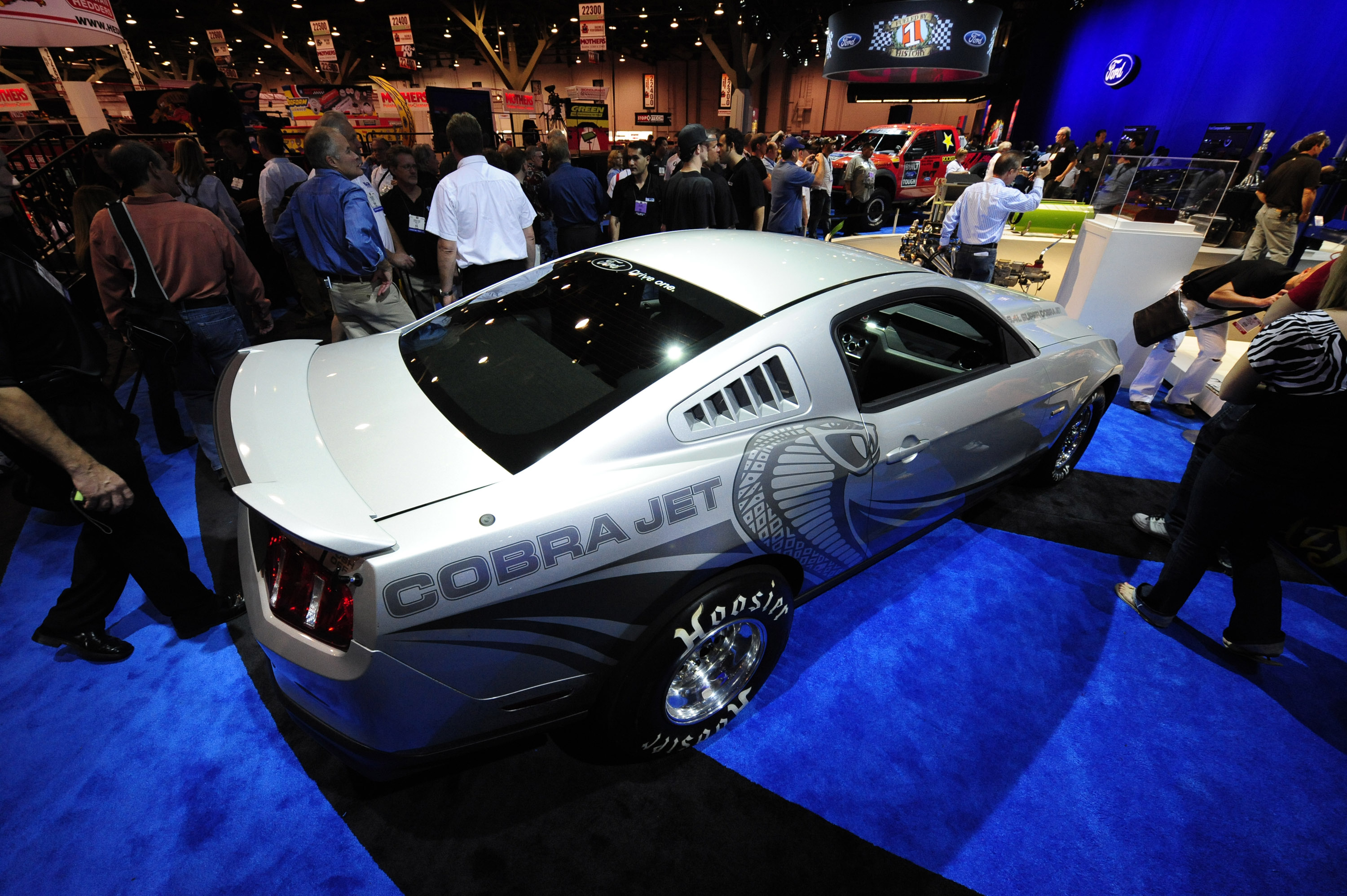2010 Ford Mustang Cobra Jet SEMA