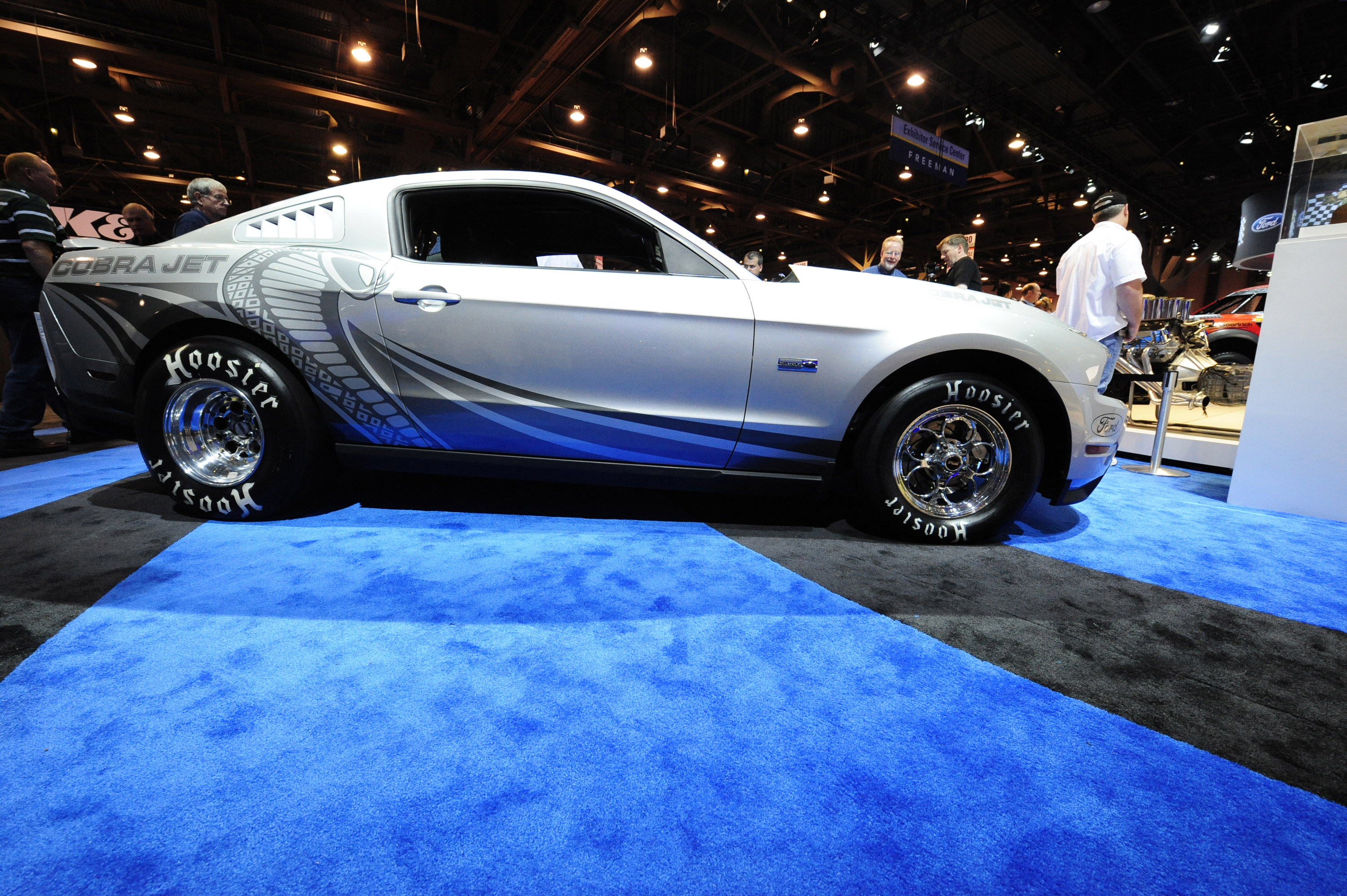 2010 Ford Mustang Cobra Jet SEMA