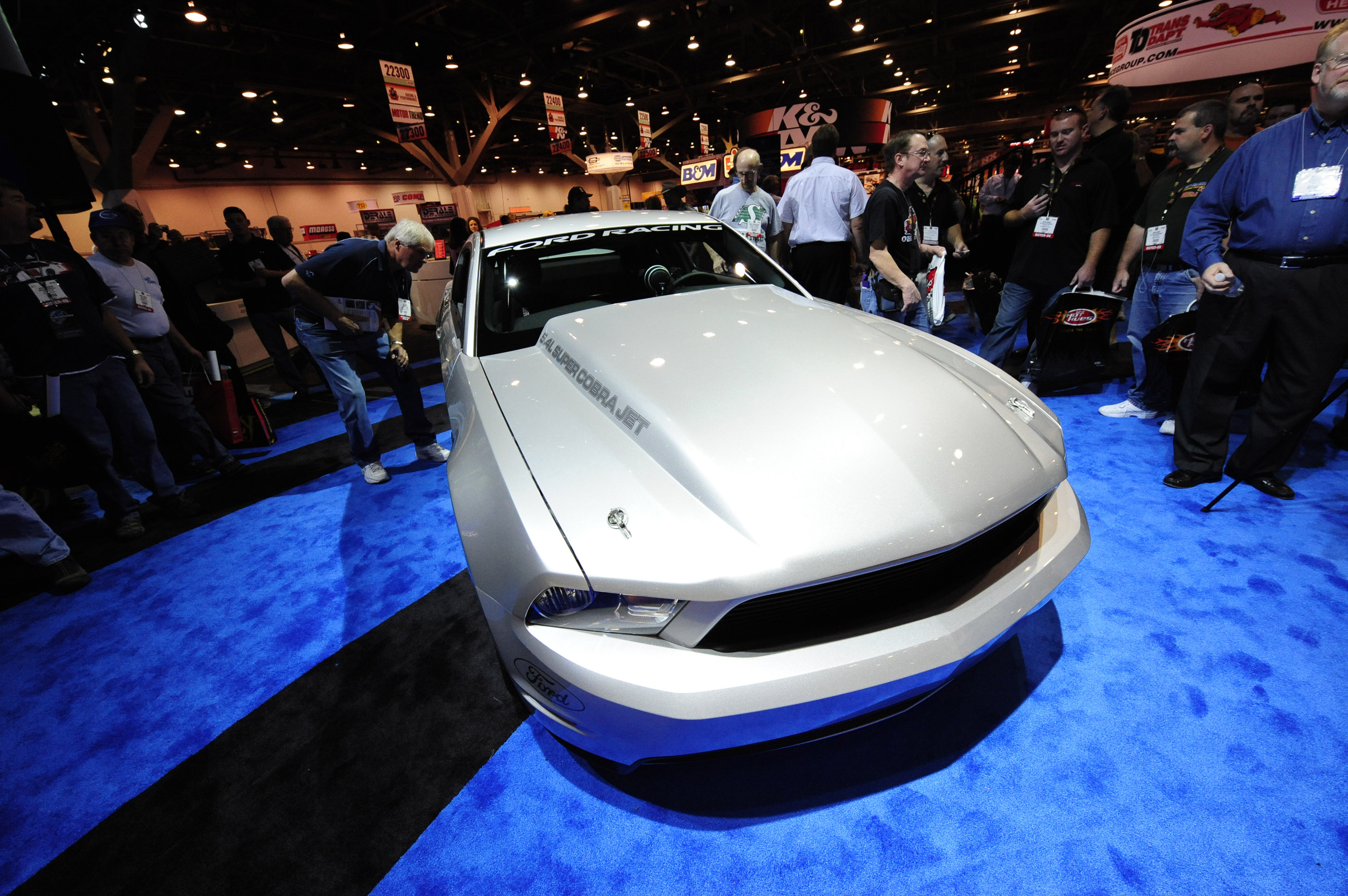 2010 Ford Mustang Cobra Jet SEMA