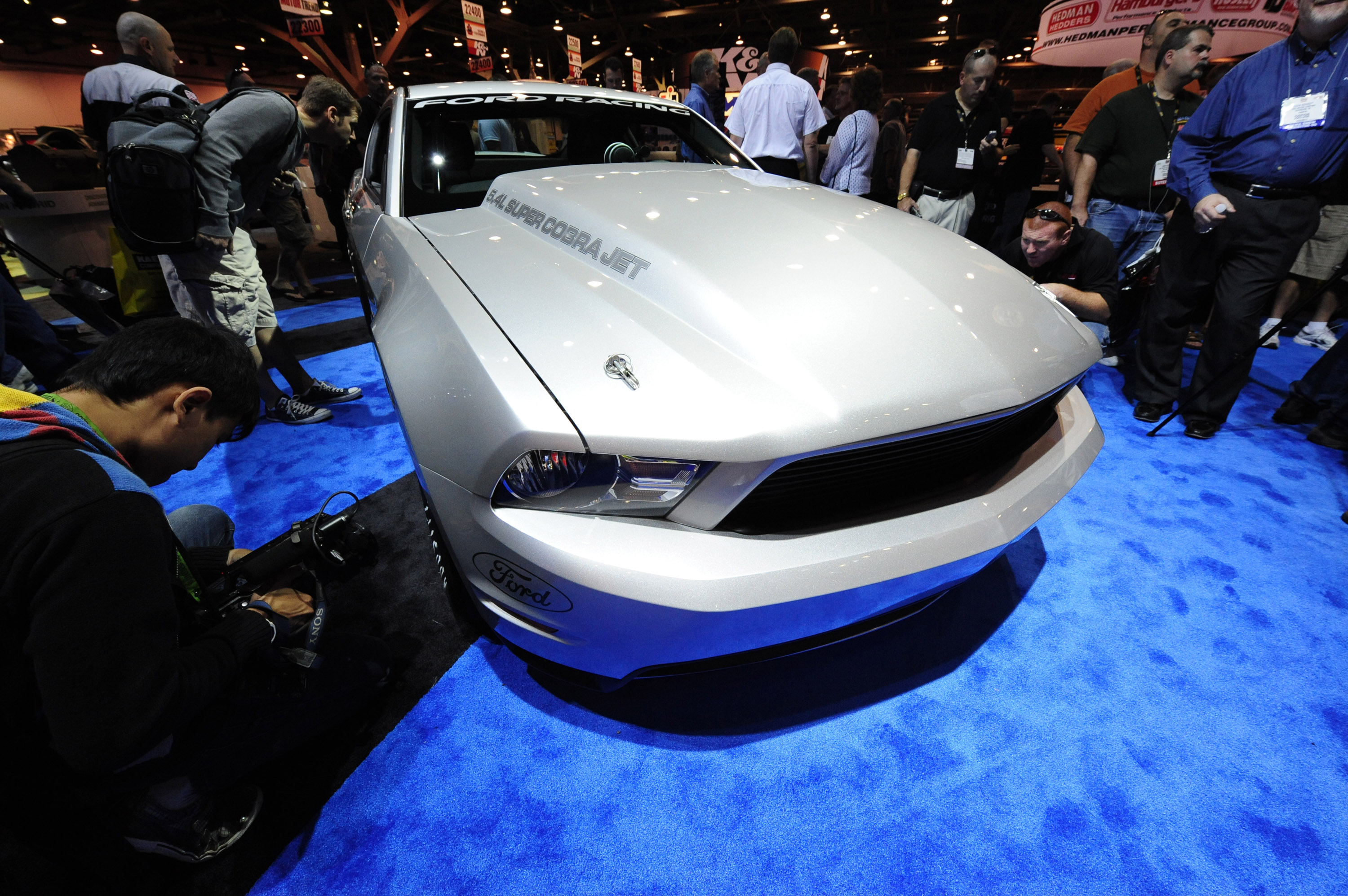 2010 Ford Mustang Cobra Jet SEMA