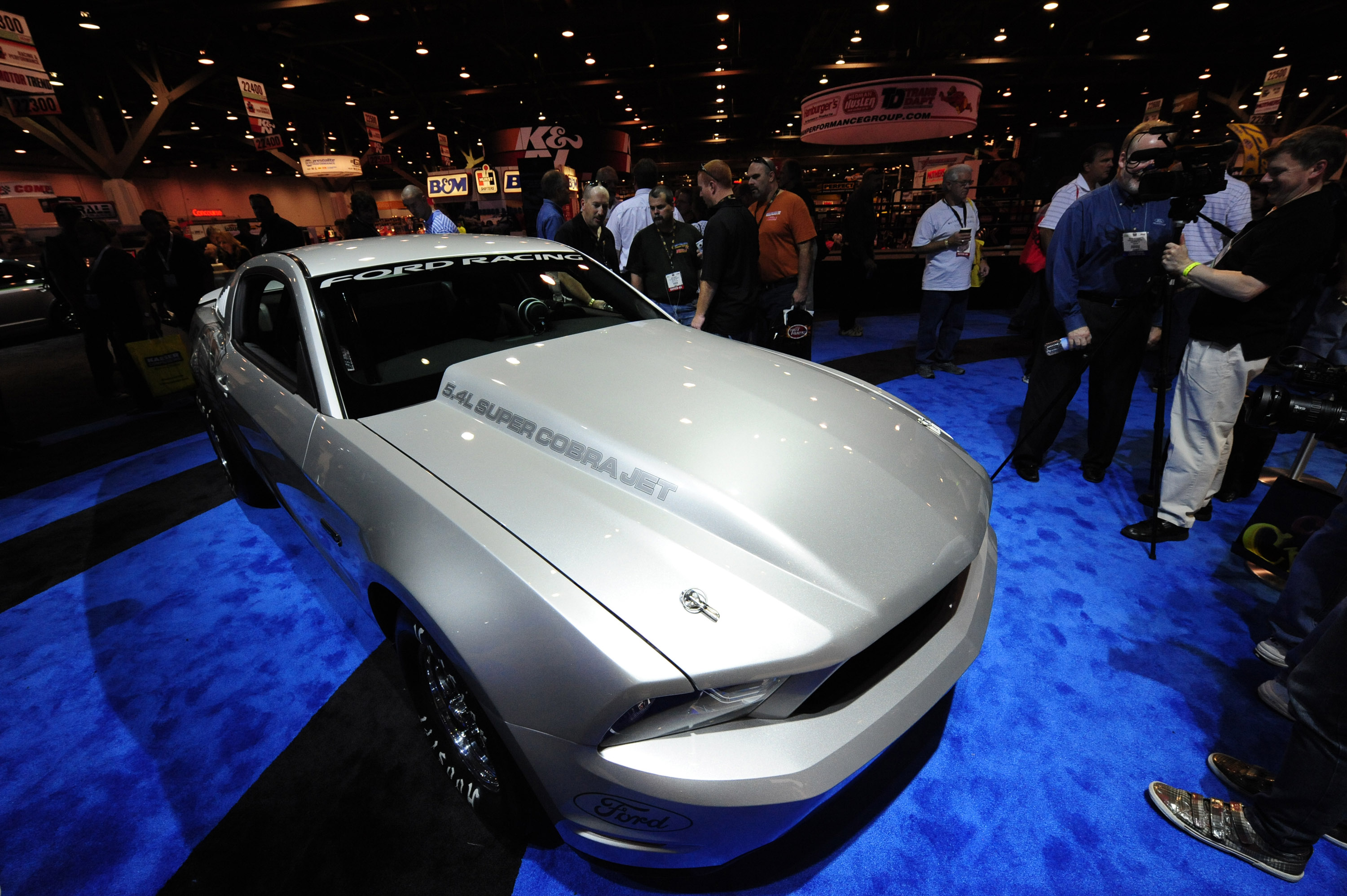 2010 Ford Mustang Cobra Jet SEMA