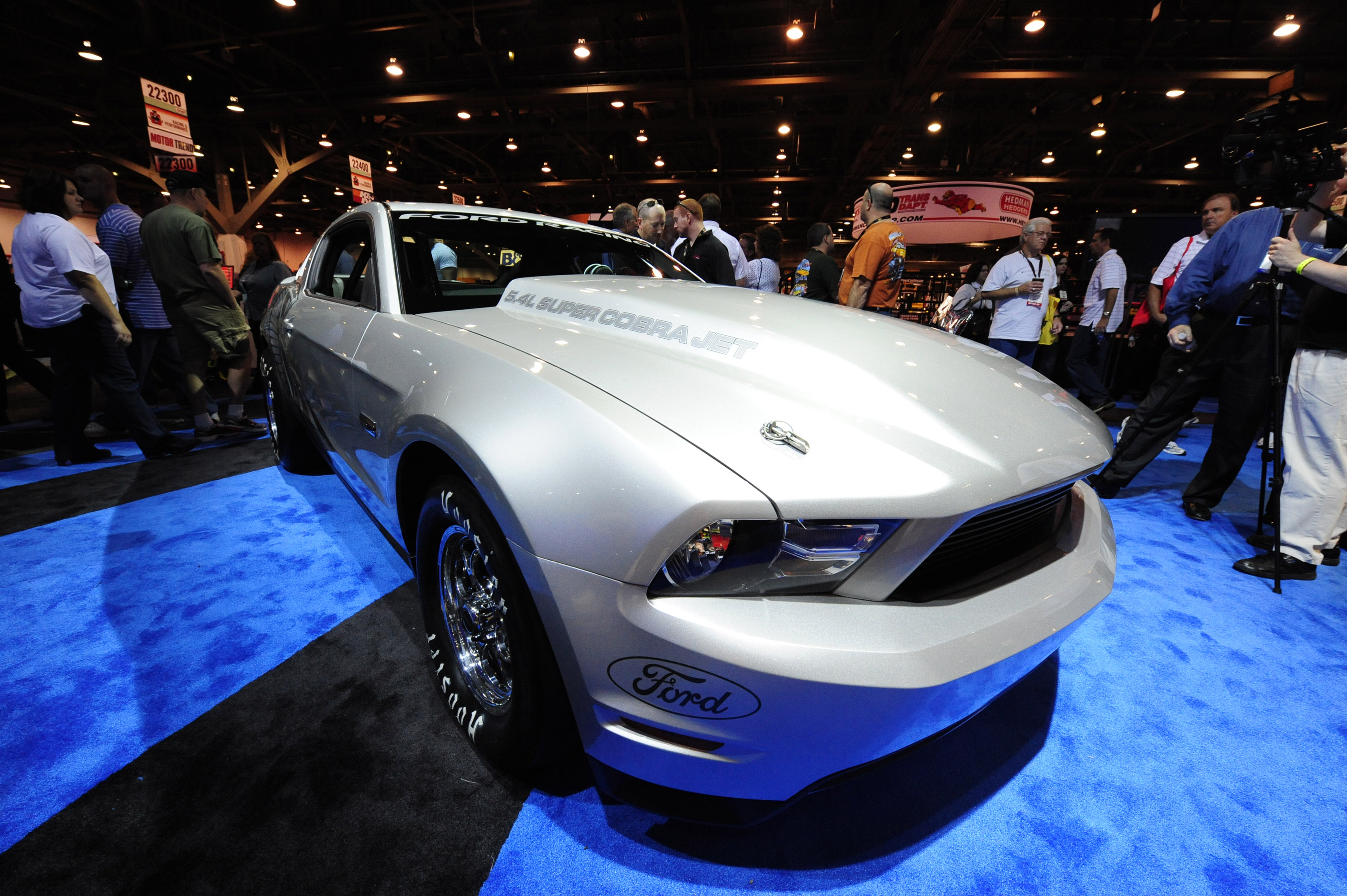 2010 Ford Mustang Cobra Jet SEMA