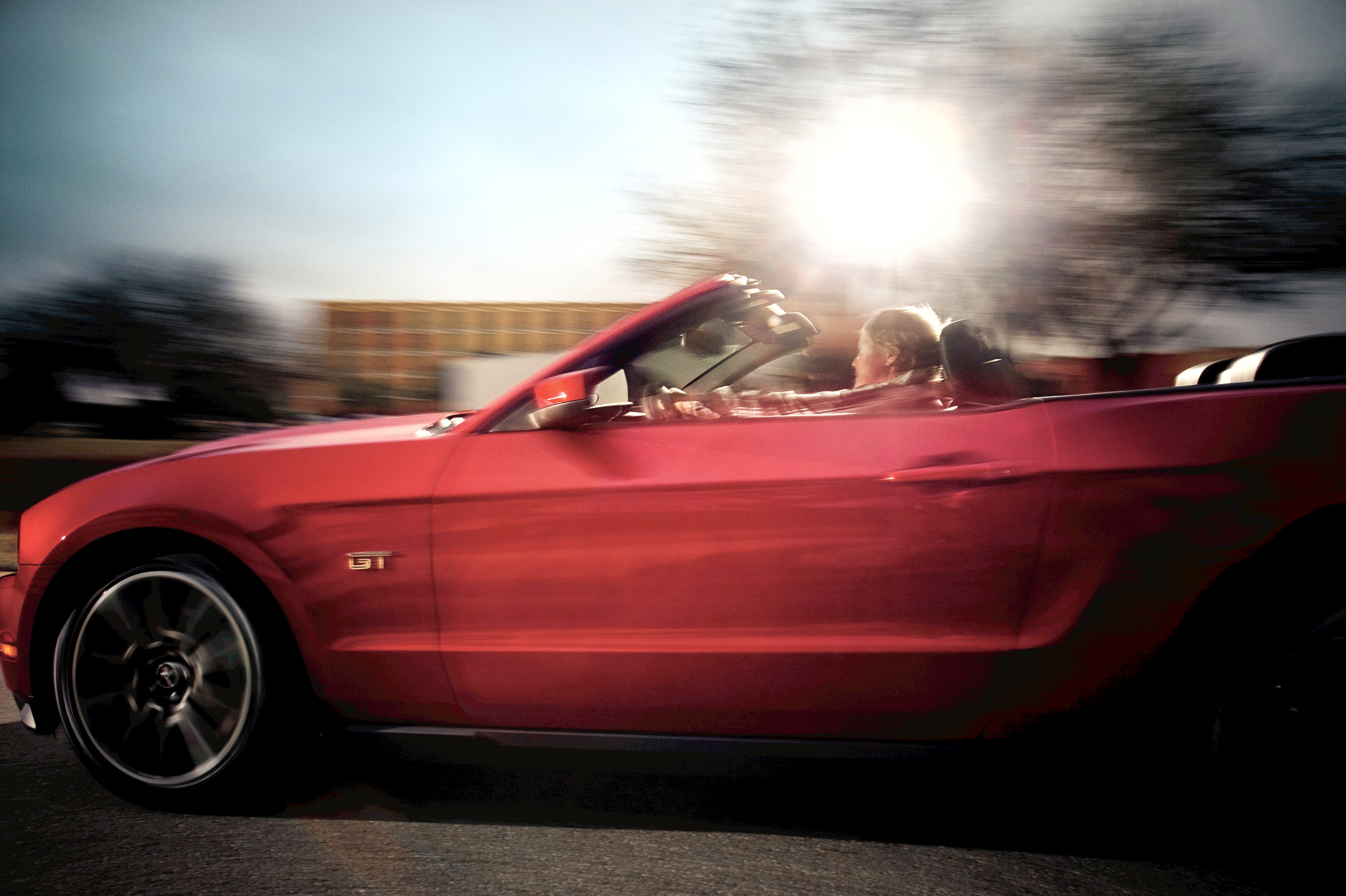 Ford Mustang Convertible