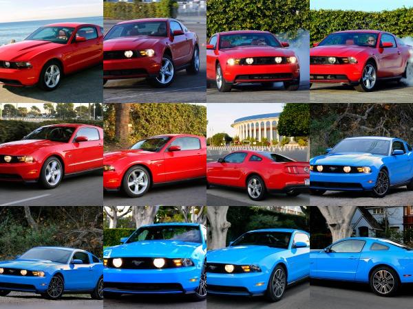 Ford Mustang GT (2010) - picture 1 of 14