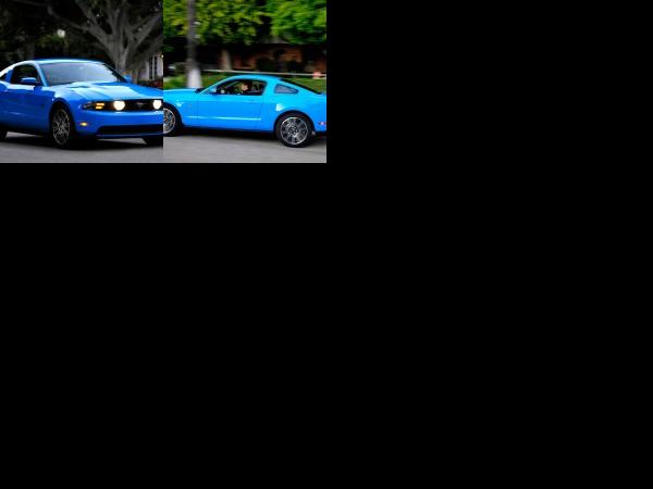 Ford Mustang GT (2010) - picture 13 of 14