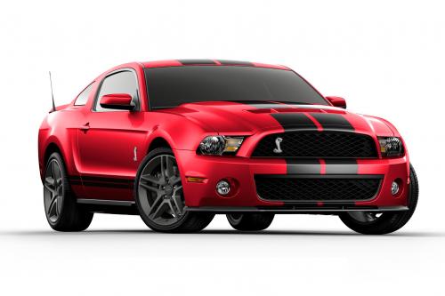 Ford Shelby GT500 (2010) - picture 25 of 68