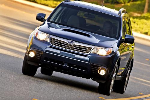 Subaru Forester 2.5XT (2010) - picture 1 of 10