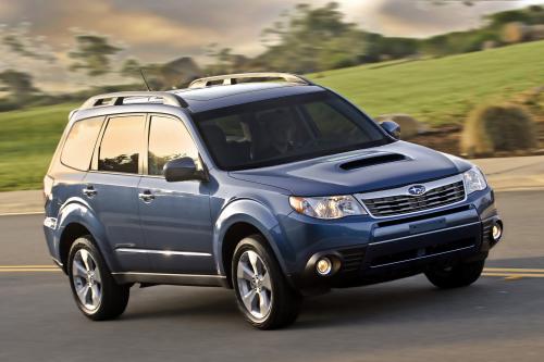 Subaru Forester 2.5XT (2010) - picture 8 of 10