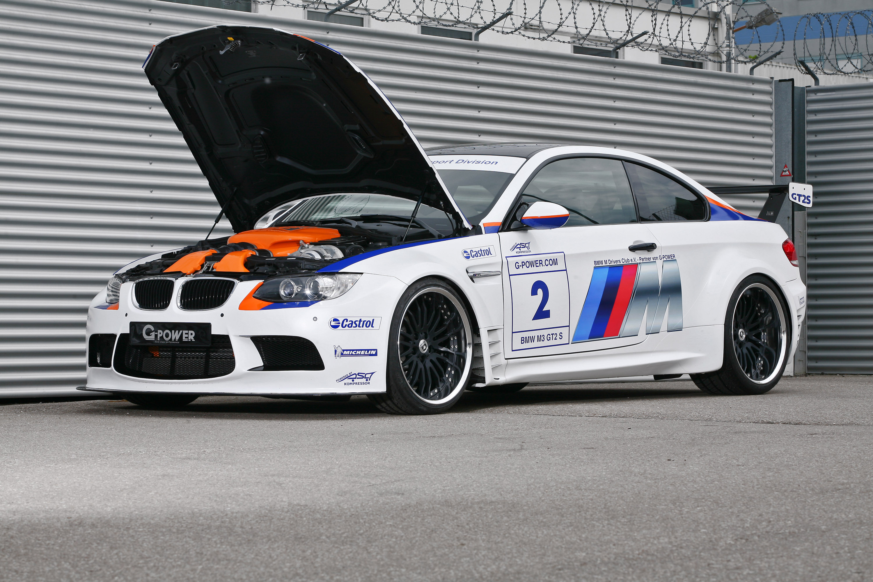 G-POWER BMW M3 GT2 S